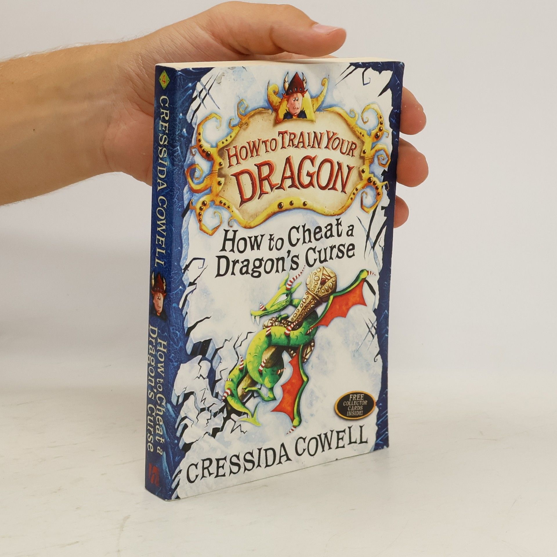 Cressida Cowell How to cheat a dragon's curse