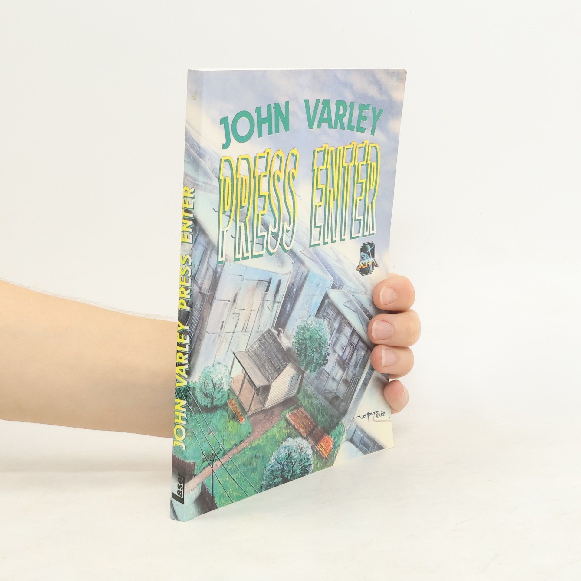 John Varley Press enter