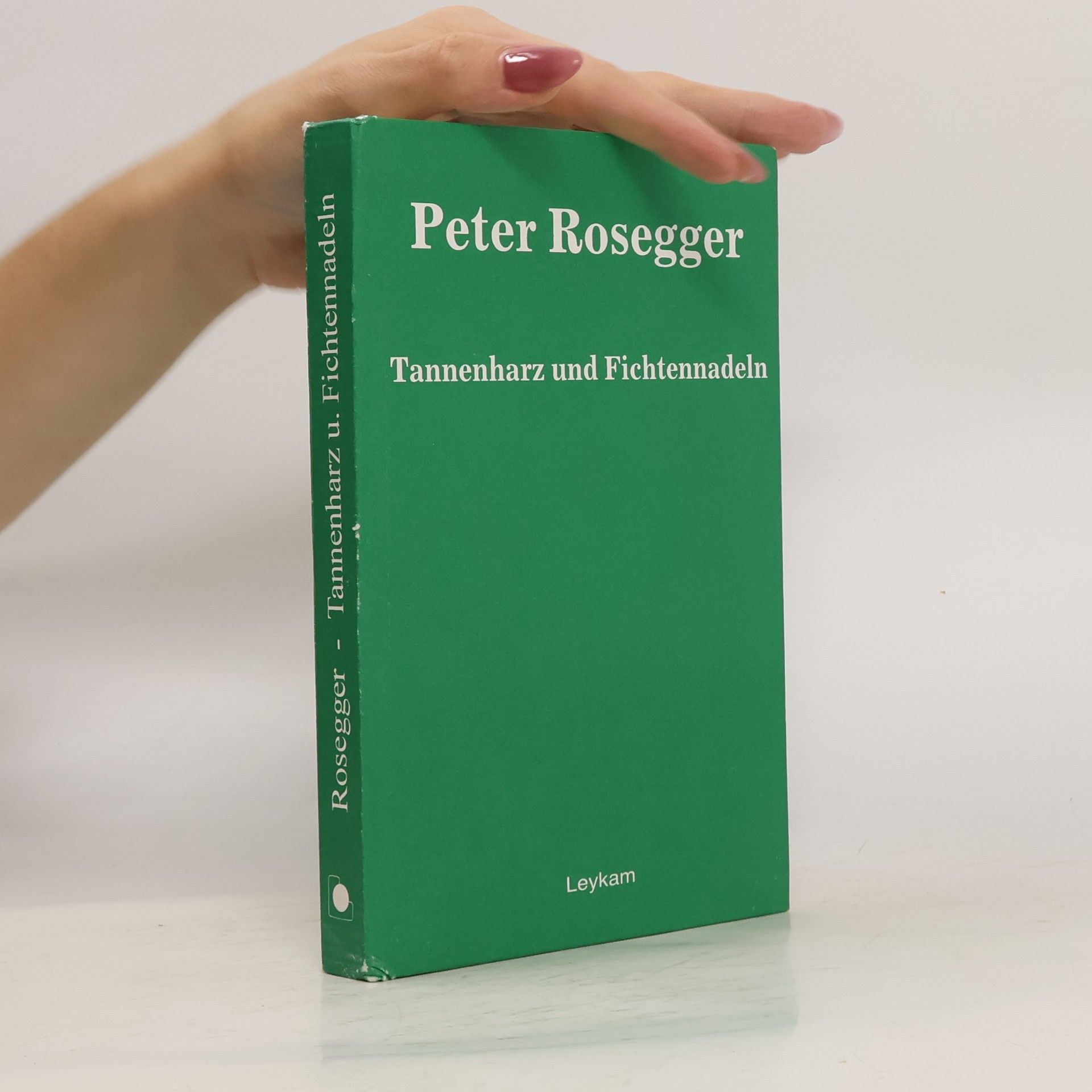 Peter Rosegger Zither und Hackbrett. Tannenharz und Fichtennadeln. Stoansteirisch
