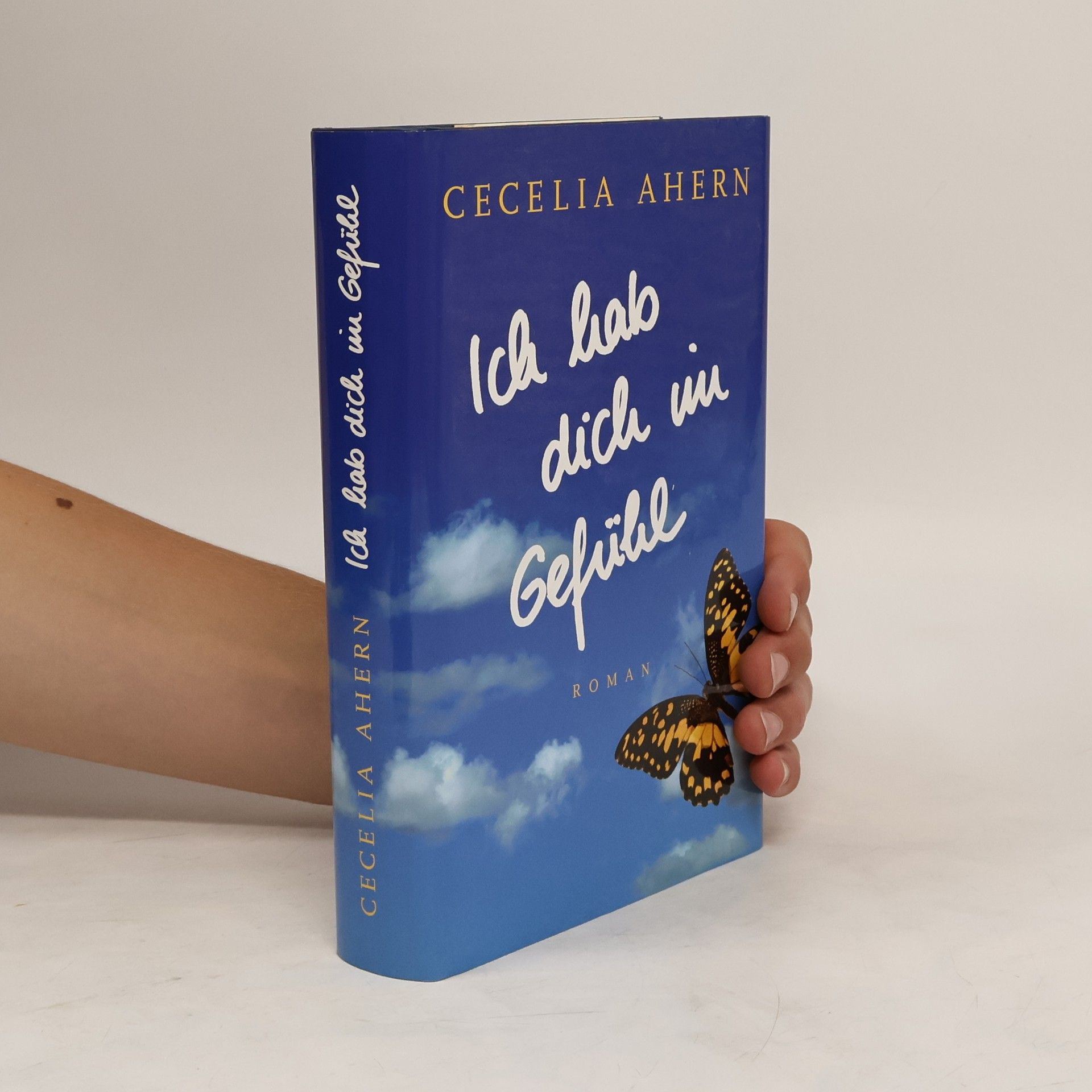 Cecelia Ahern Ich hab dich in Gefühl