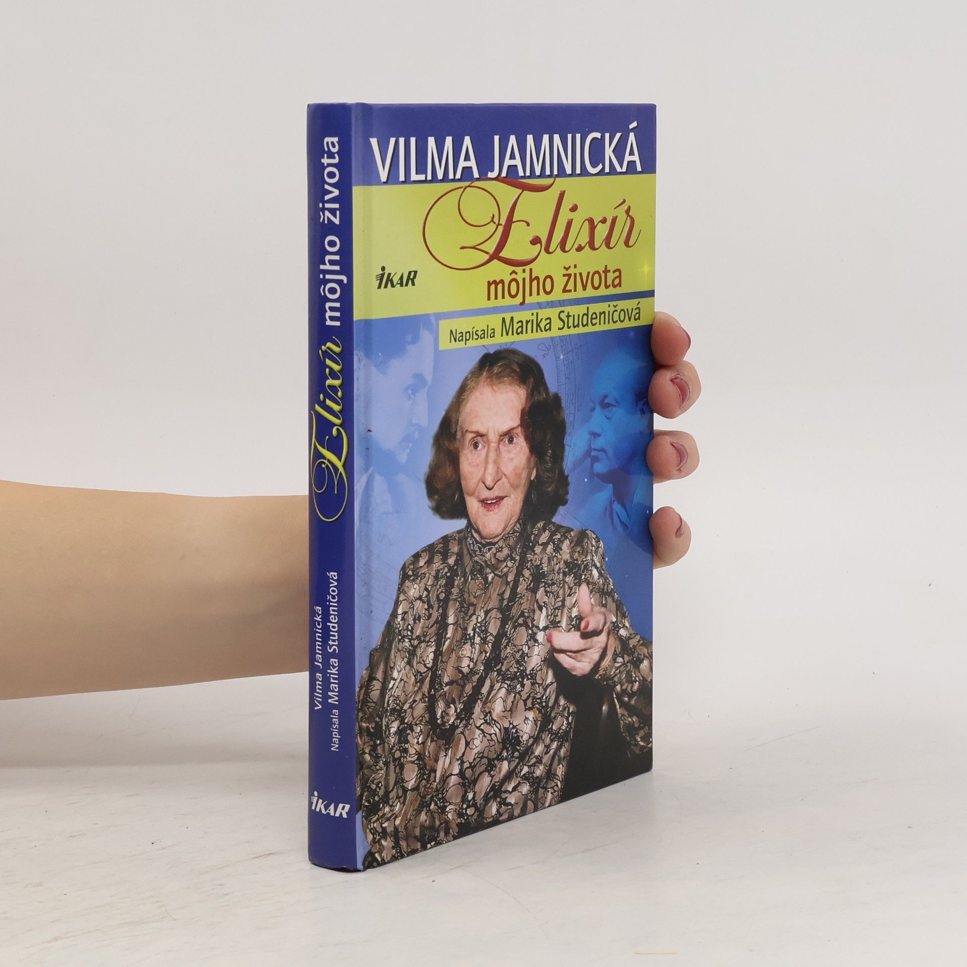 Marika Studeničová Elixír môjho života