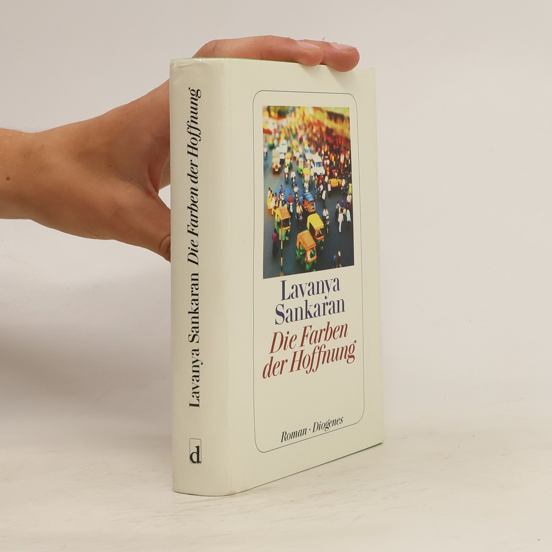 Lavanya Sankaran Die Farben der Hoffnung