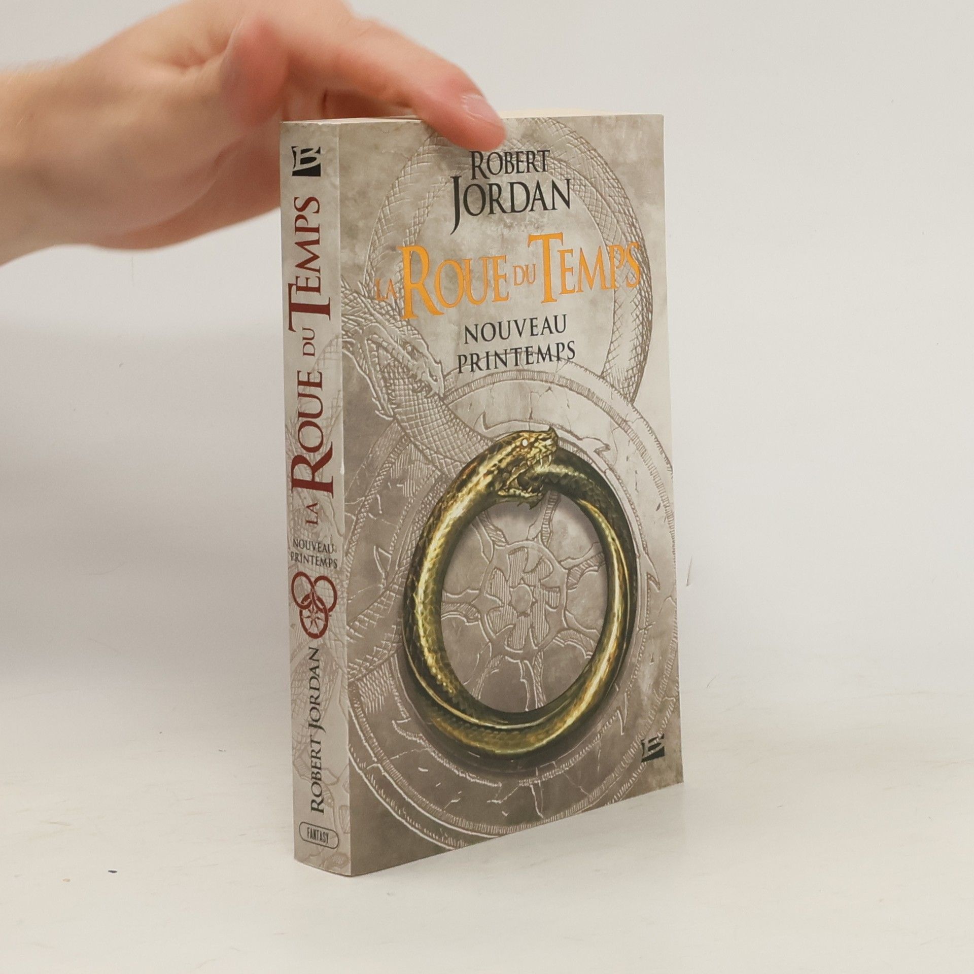 Robert Jordan La Roue du Temps. Nouveau printemps