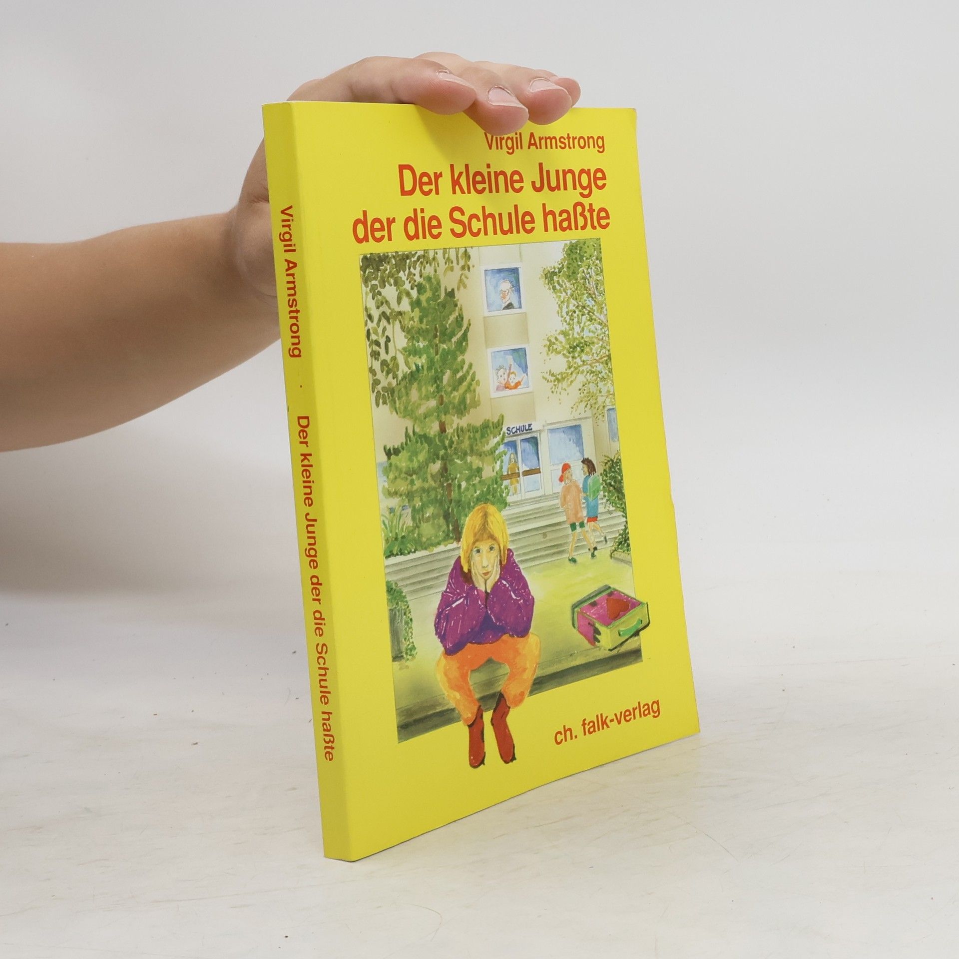 Virgil Armstrong Der kleine Junge, der die Schule hasste