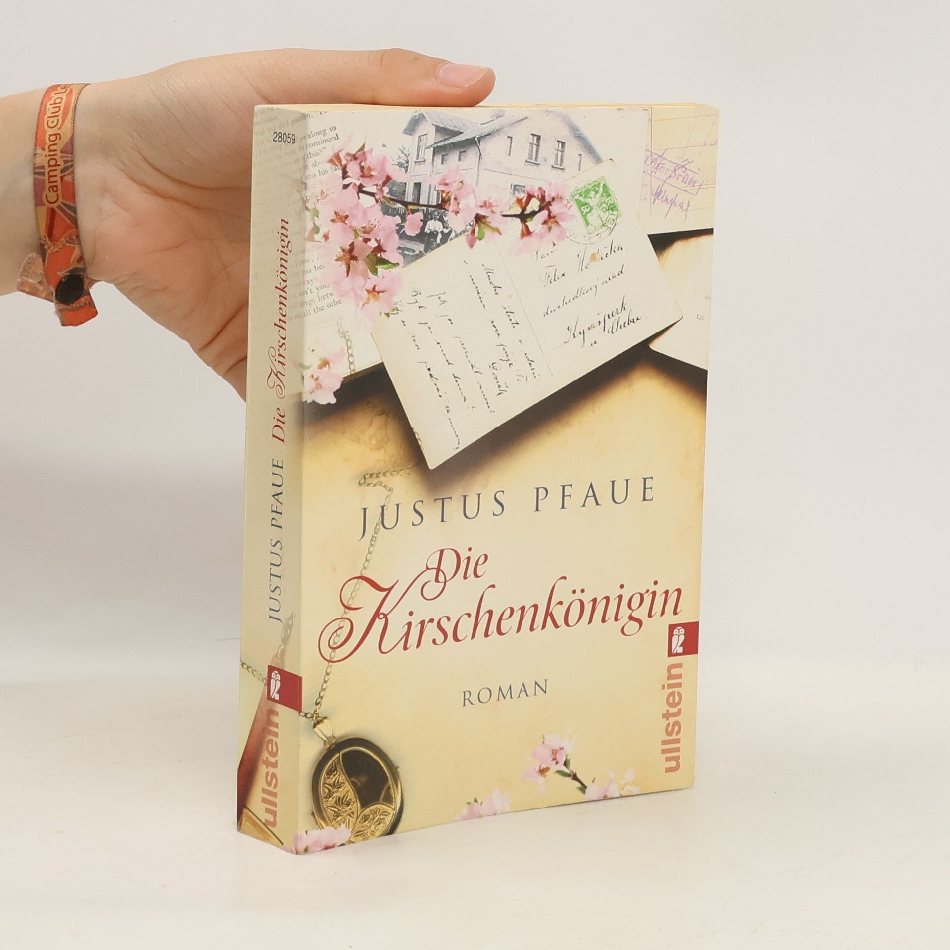Justus Pfaue Die Kirschenkönigin