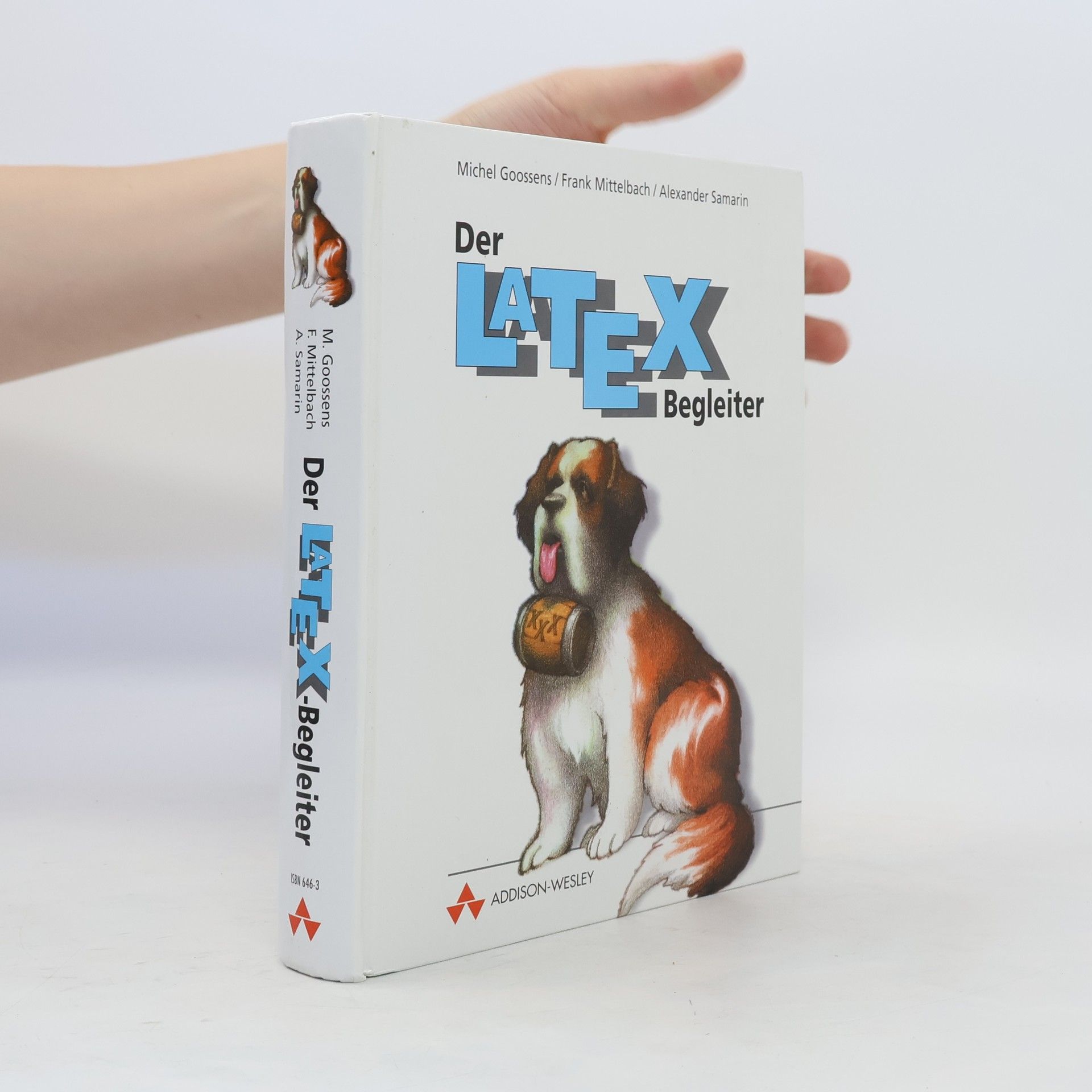 Michel Goossens Der Latex-Begleiter