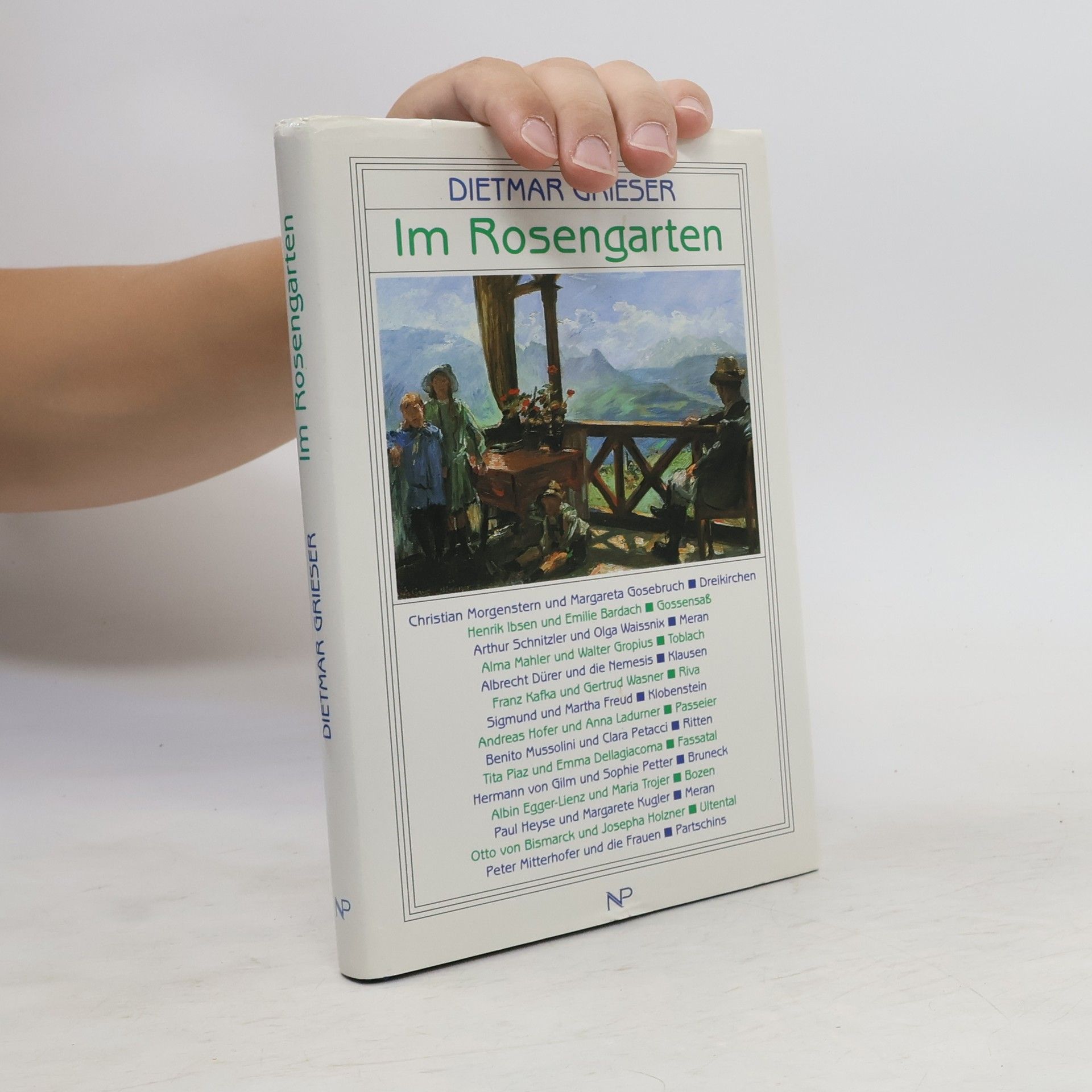 Dietmar Grieser Im Rosengarten