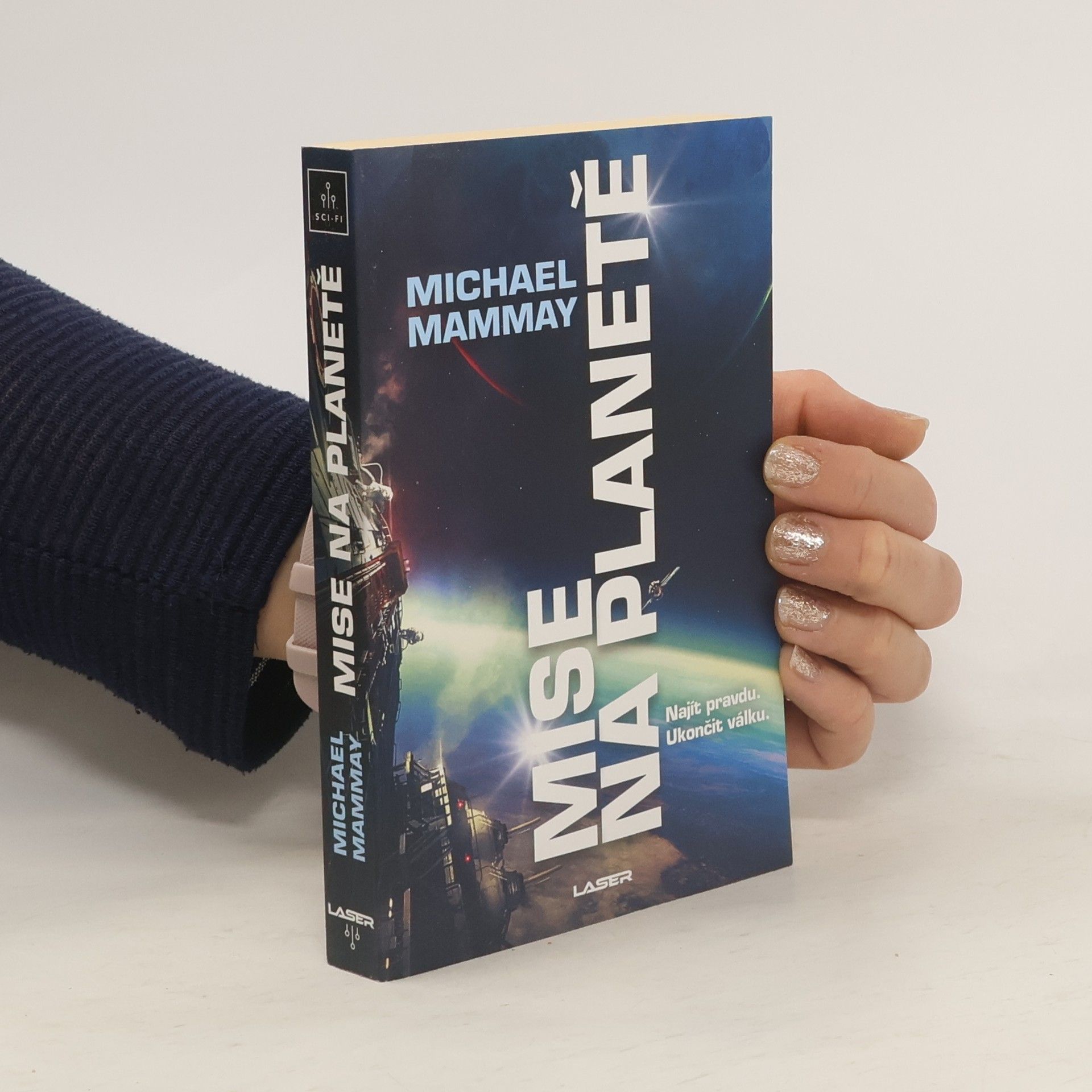 Michael Mammay Mise na planetě
