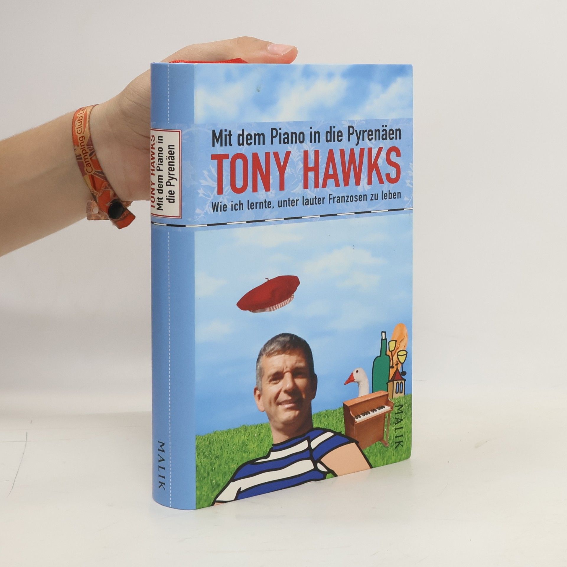 Tony Hawks Mit dem Piano in die Pyrenäen