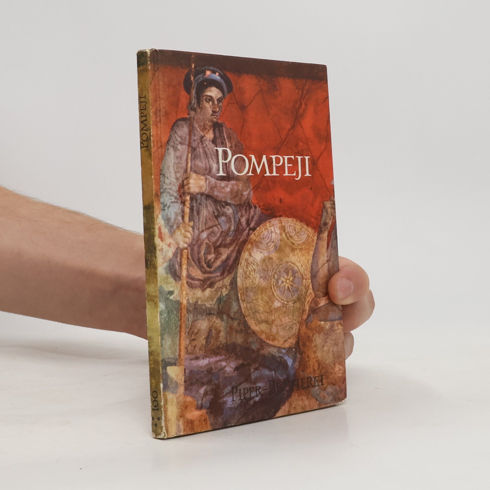 Karl Schefold Pompeji. Zeugnisse Griechischer Malerei
