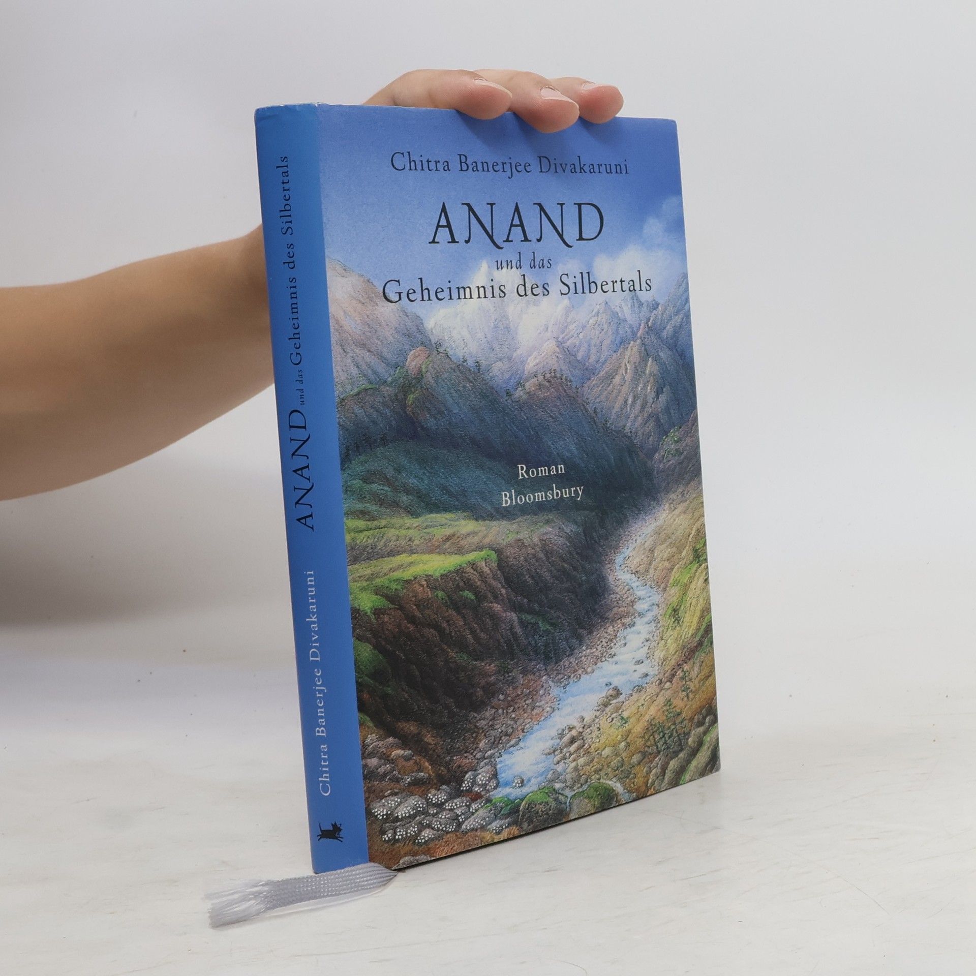 Chitra Banerjee Divakaruni Anand und das Geheimnis des Silbertals