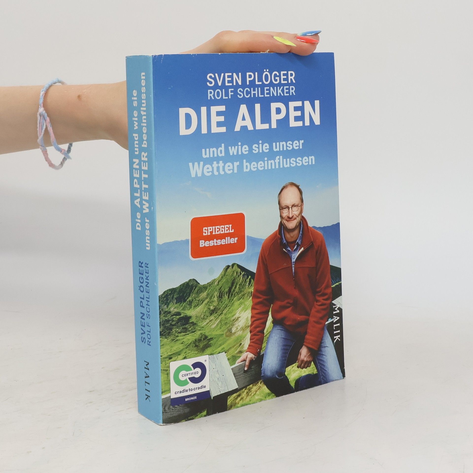 Sven Plöger Die Alpen und wie sie unser Wetter beeinflussen