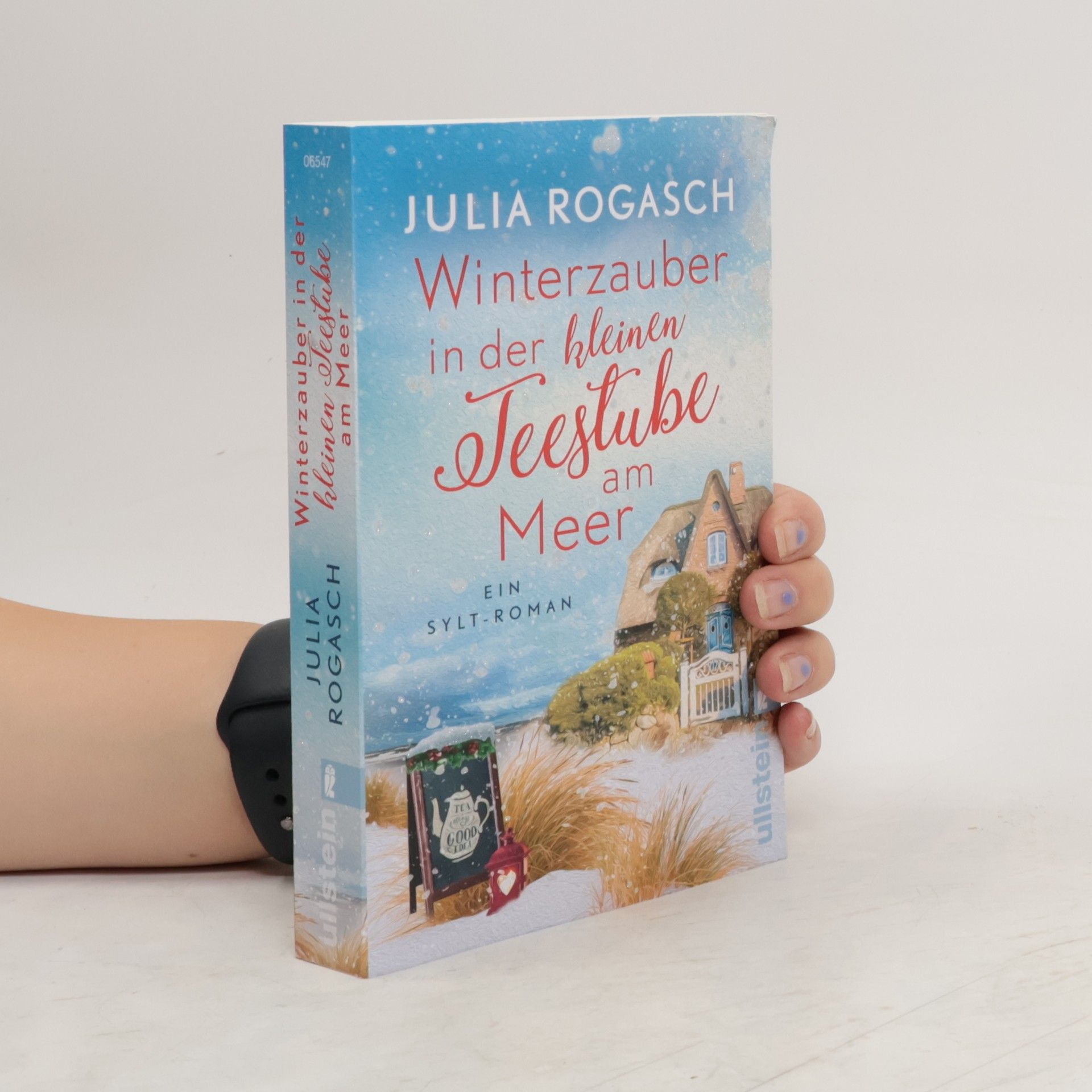 Julia Rogasch Winterzauber in der kleinen Teestube am Meer