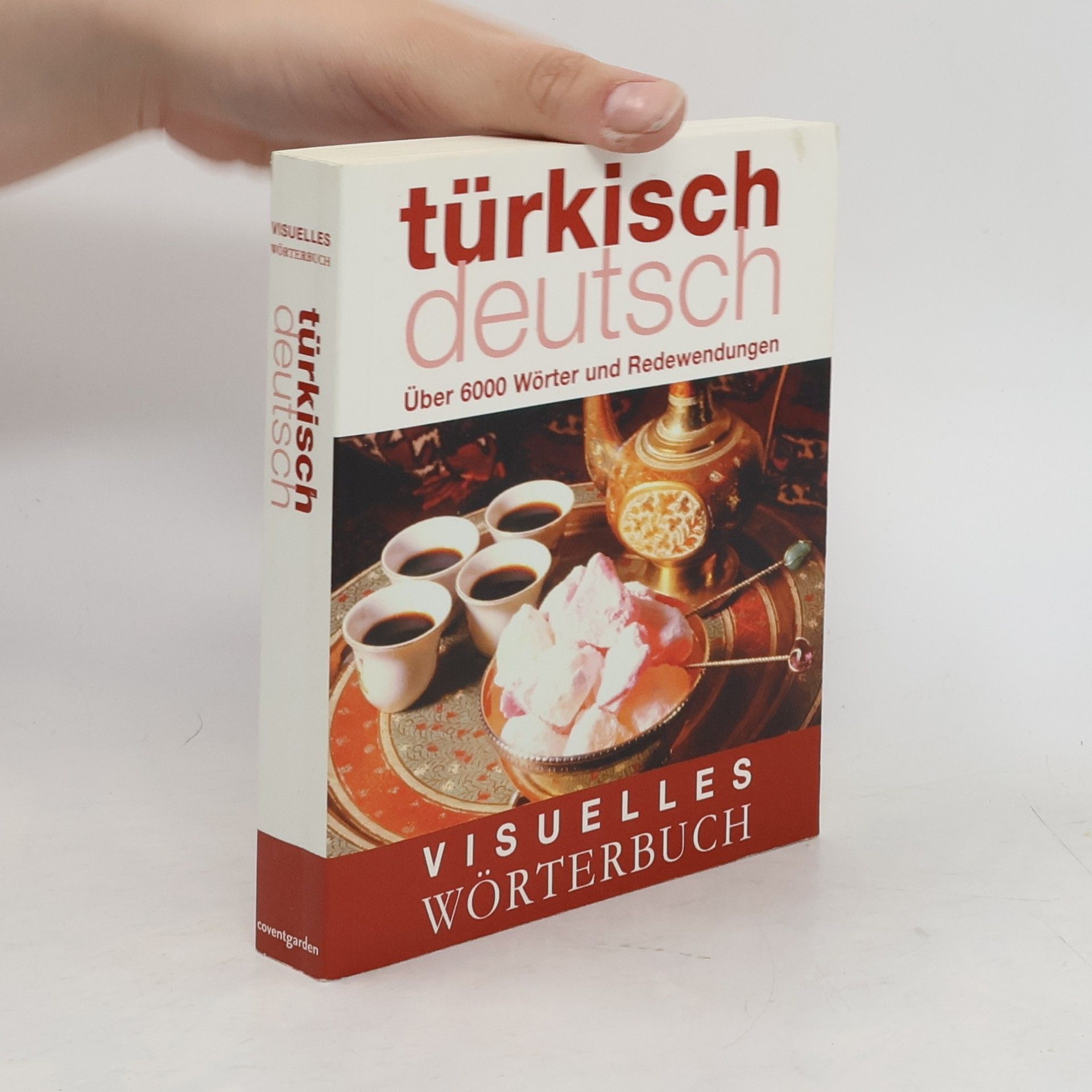 Özgür Savaşçı Visuelles Wörterbuch Türkisch-Deutsch