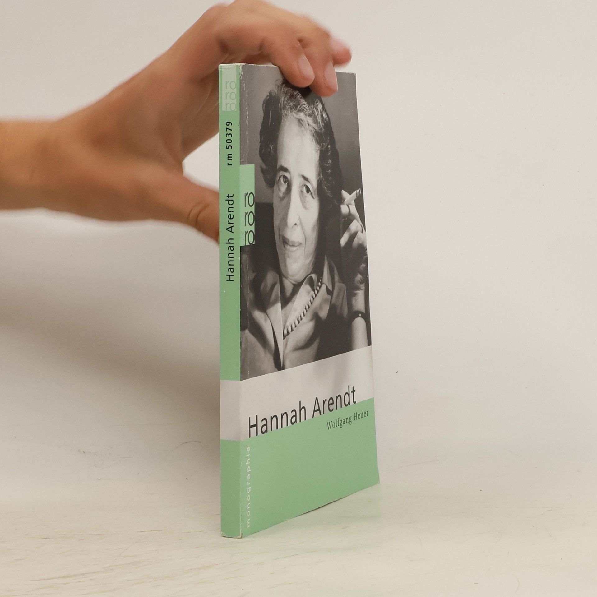 Wolfgang Heuer Hannah Arendt