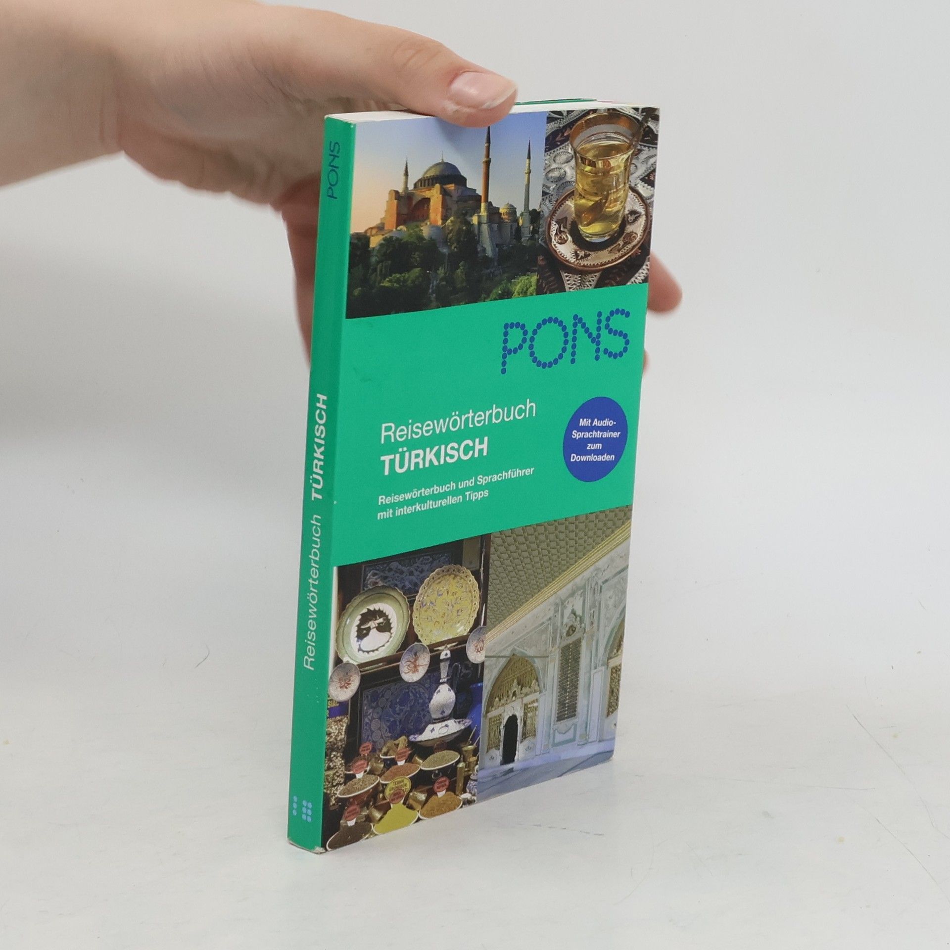 Gregor Vetter PONS Reisewörterbuch Türkisch