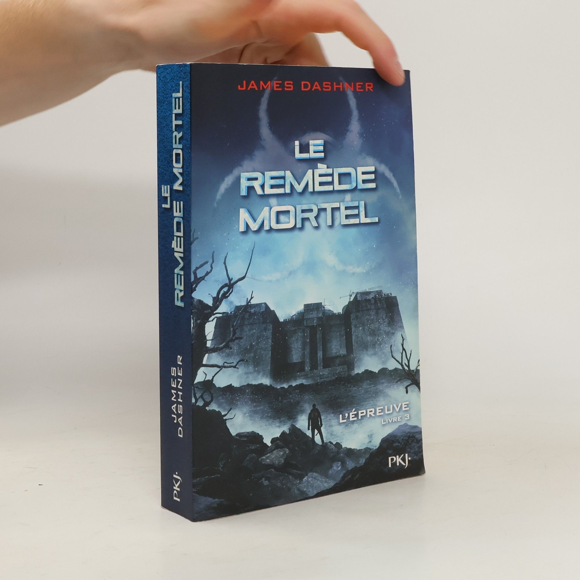 James Dashner Le remède mortel