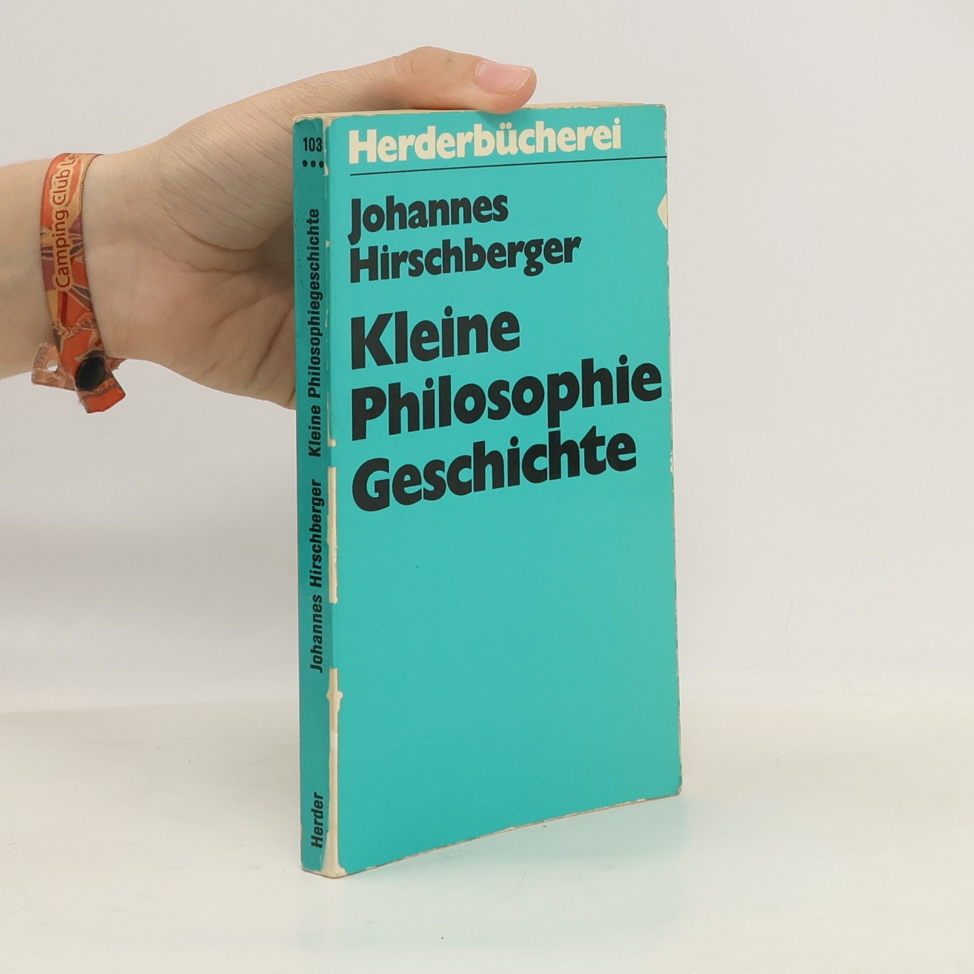 Johannes Hirschberger Kleine Philosophiegeschichte