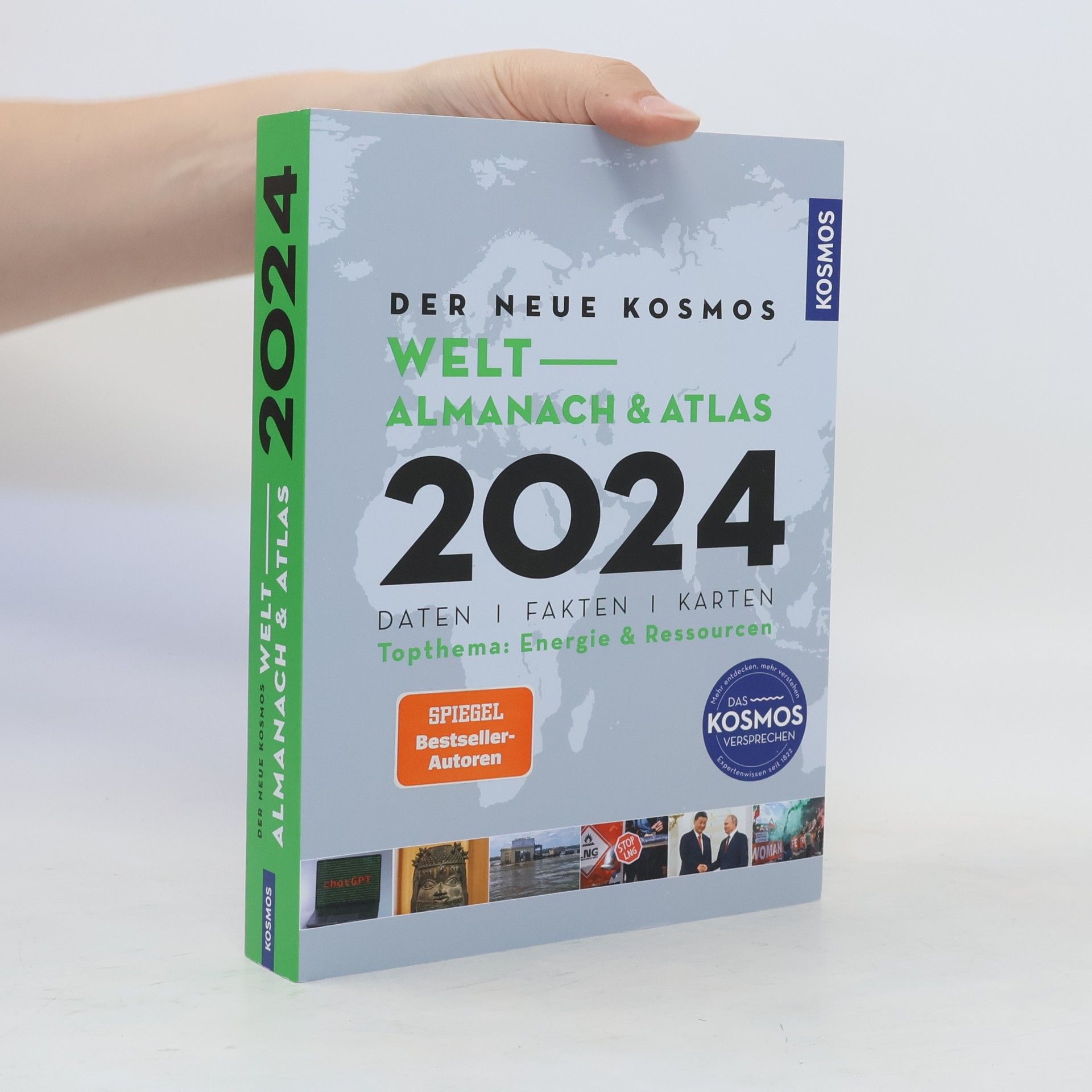 Henning Aubel Der neue Kosmos Welt-Almanach & Atlas 2024