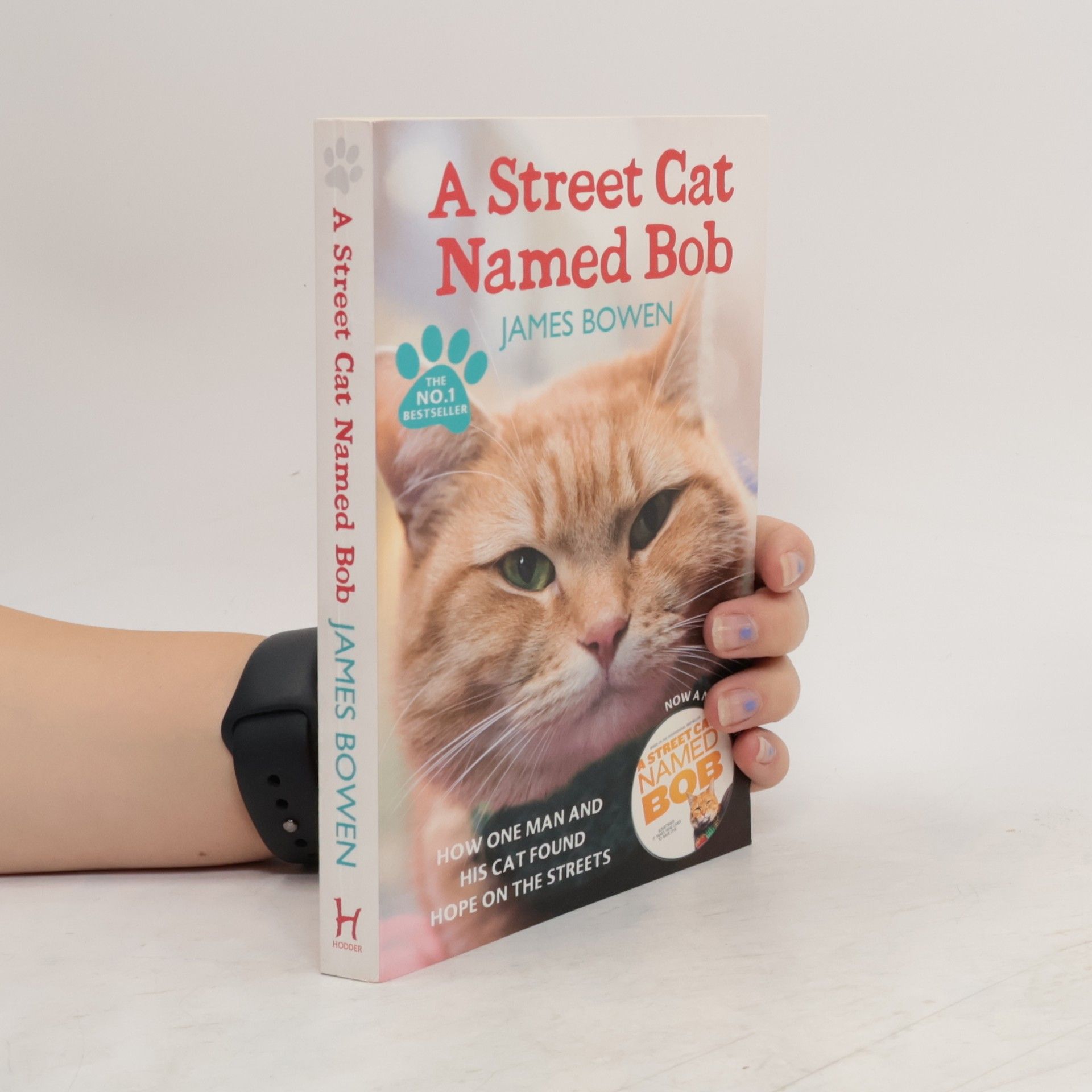 James Bowen A street cat named Bob