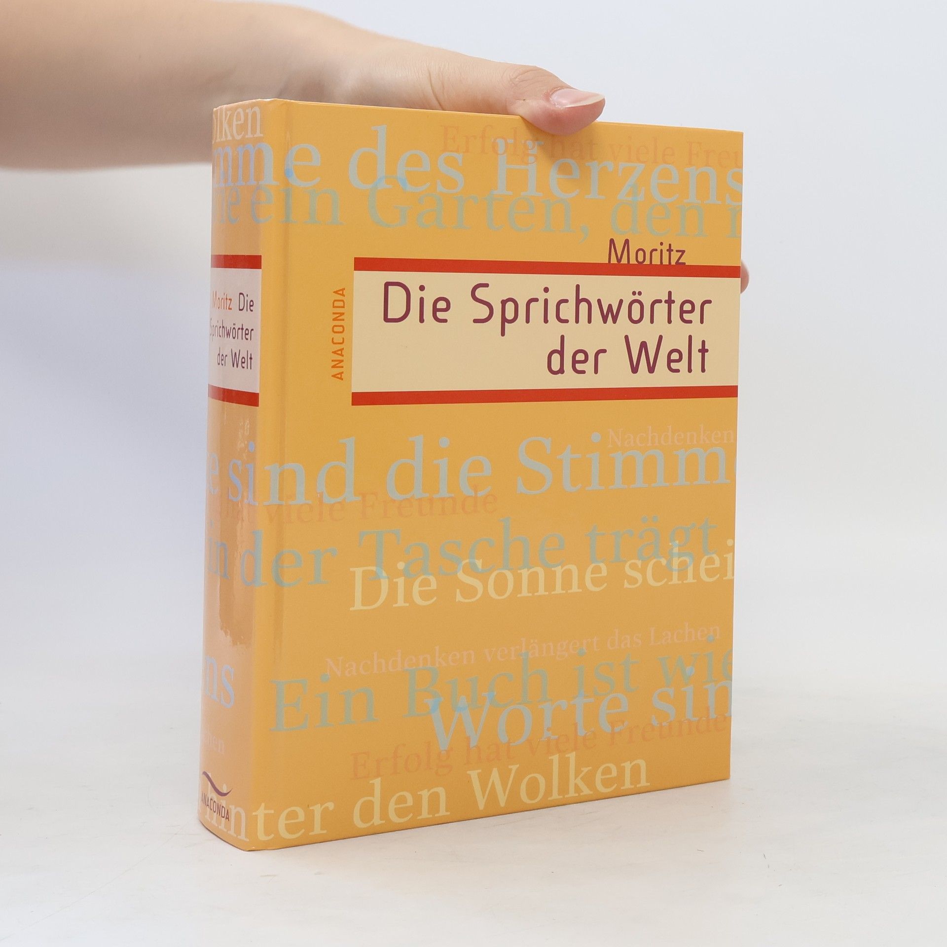 Lukas Moritz Die Sprichwörter der Welt