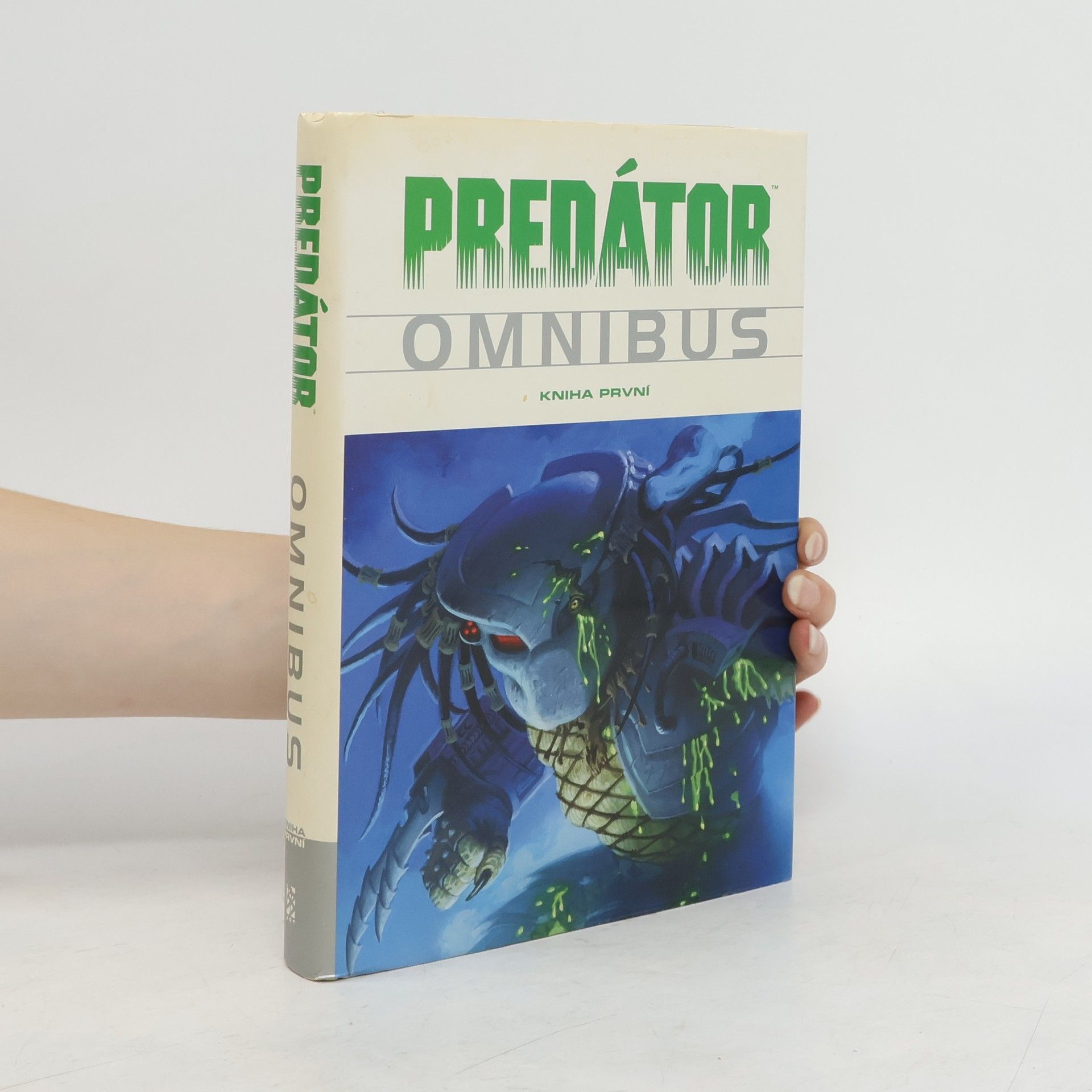 Marek Barányi Predátor omnibus. Kniha první