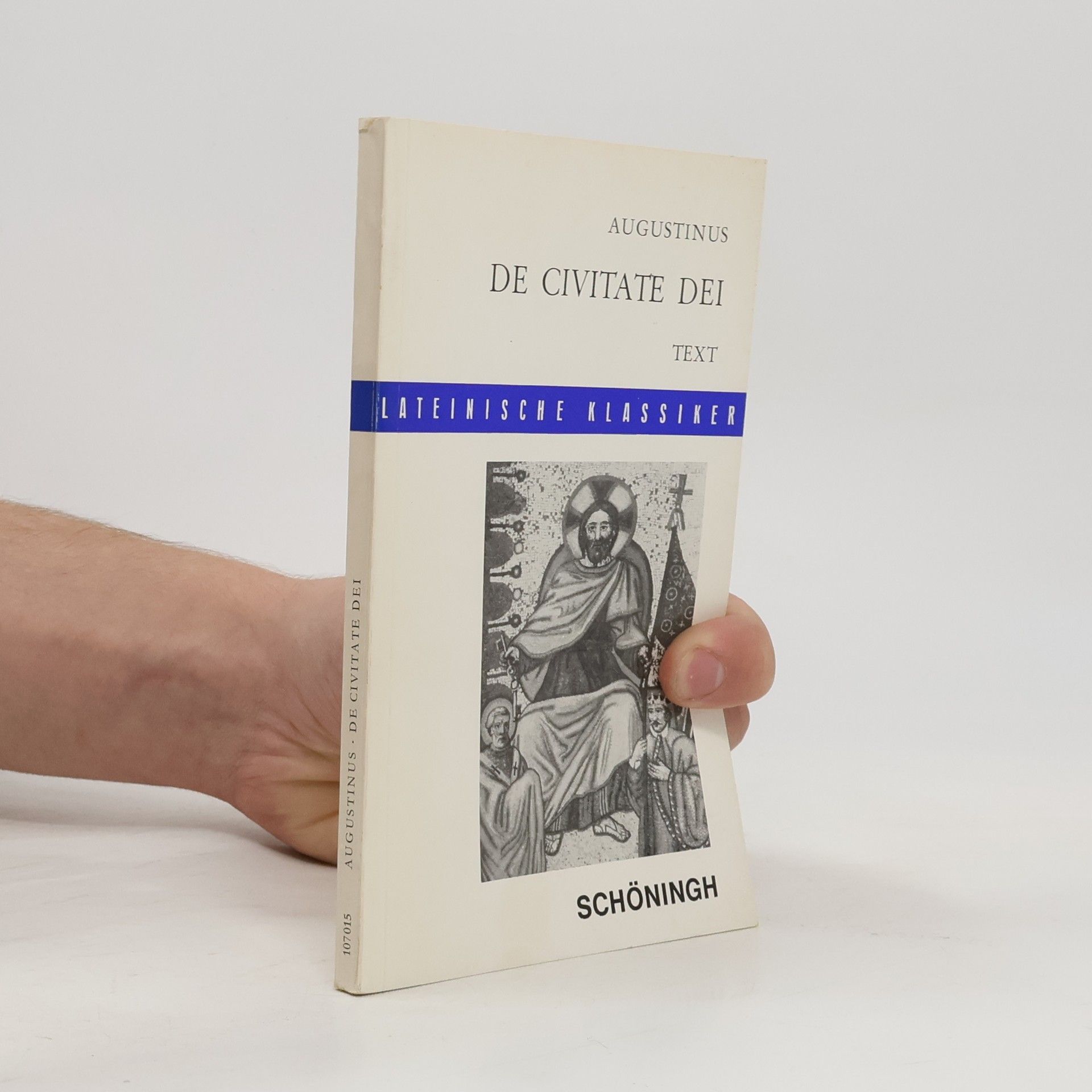 Aurelius Augustinus De civitate dei