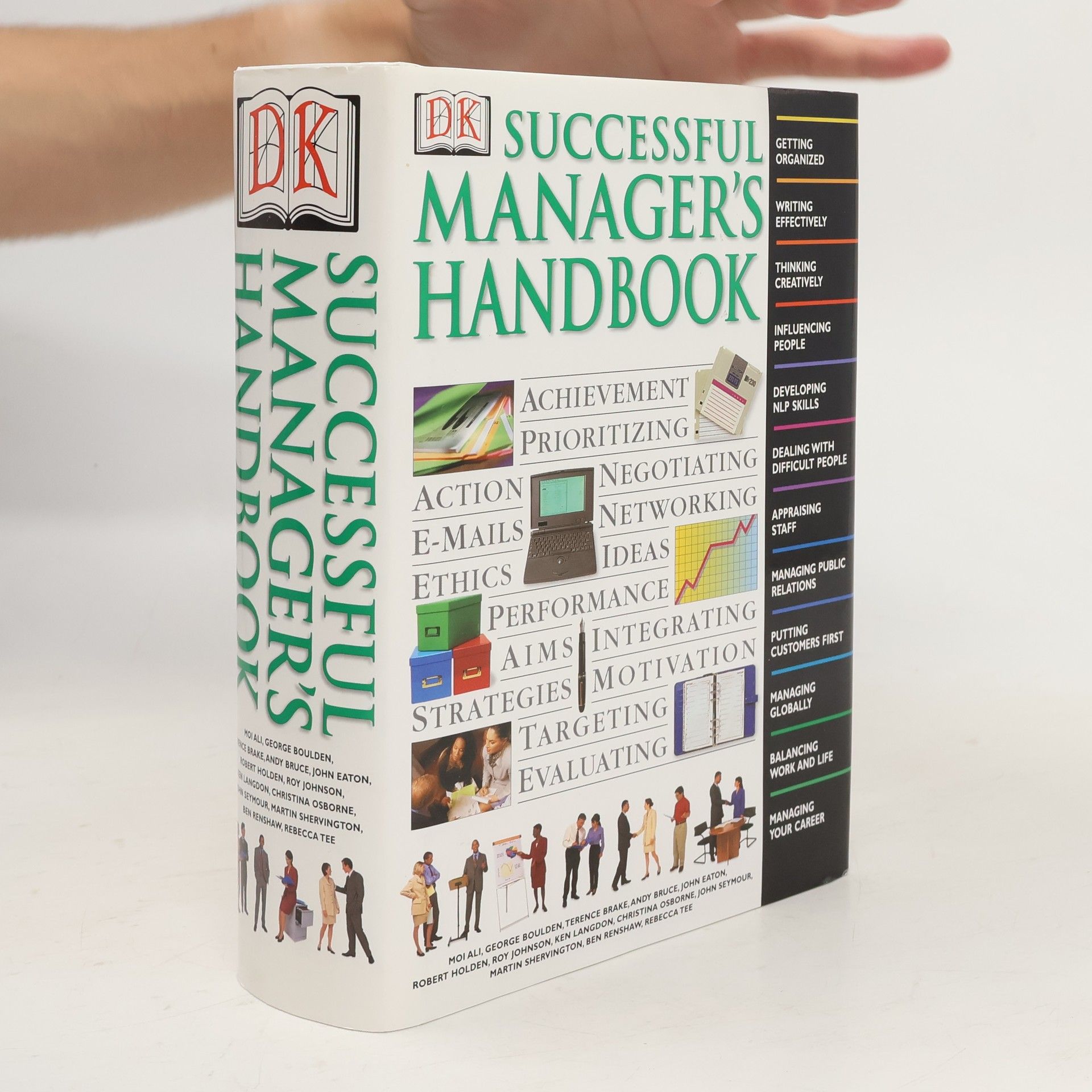 Collectif d'auteurs Successful Manager's Handbook