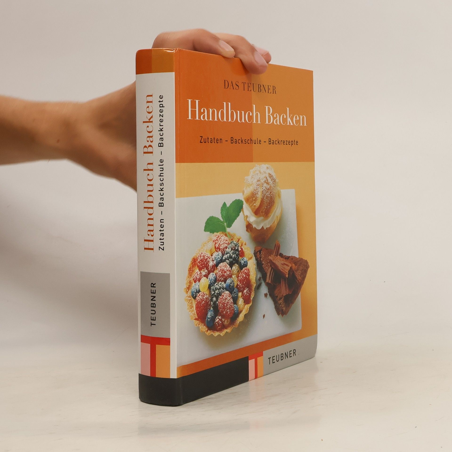 Claudia Bruckmann Das Teubner-Handbuch Backen