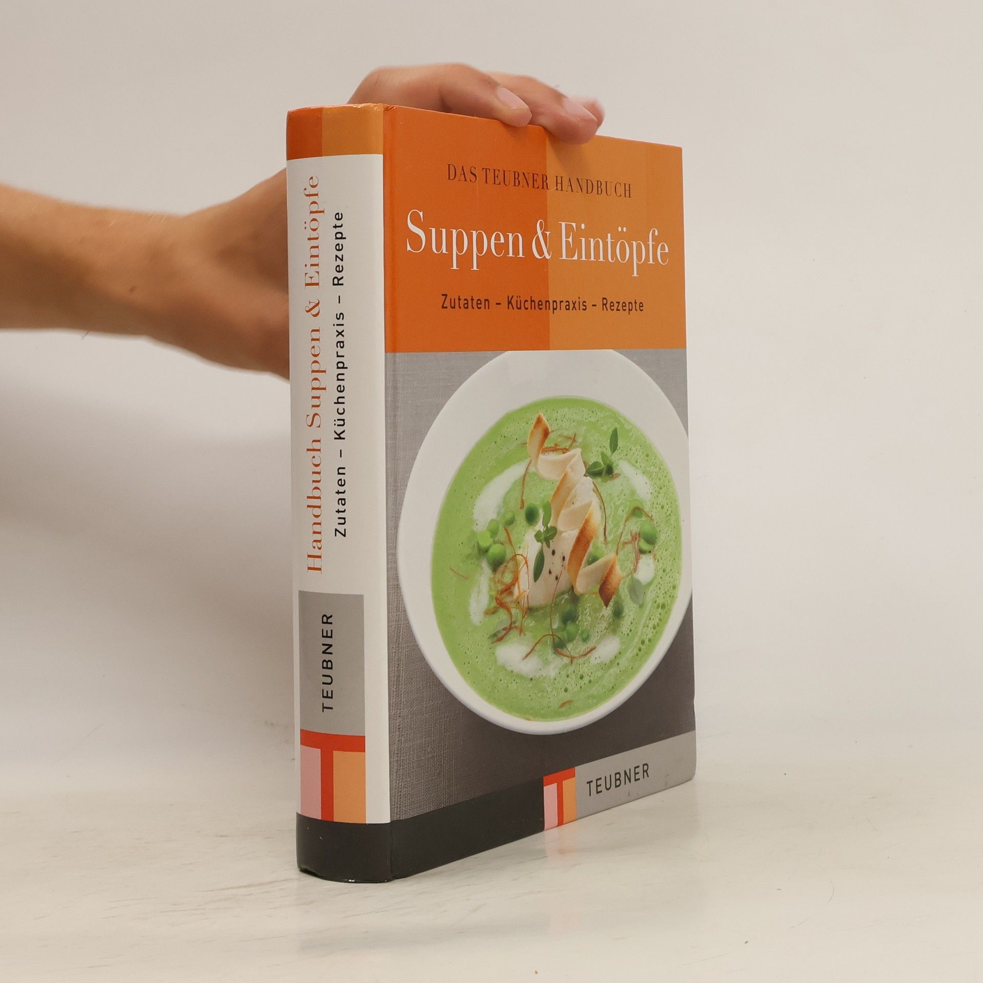 Claudia Bruckmann Das Teubner-Handbuch Suppen & Eintöpfe