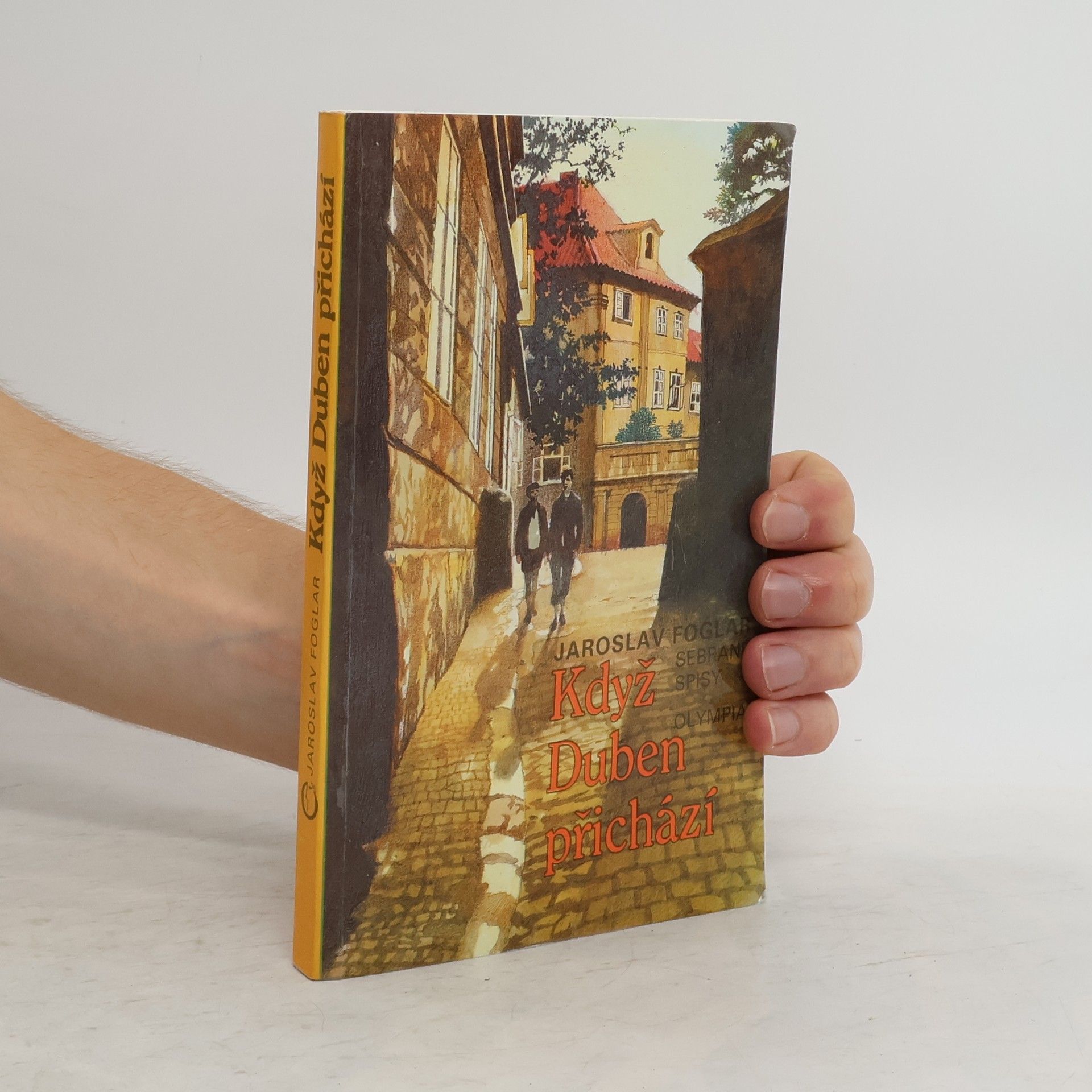 Jaroslav Foglar Když Duben přichází