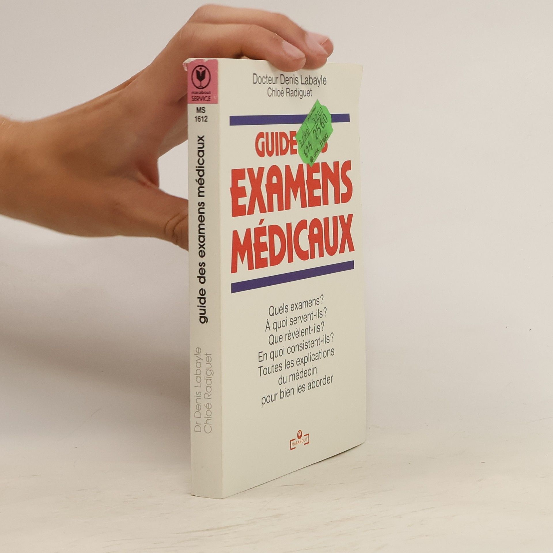 Denis Labayle Guide des examens médicaux