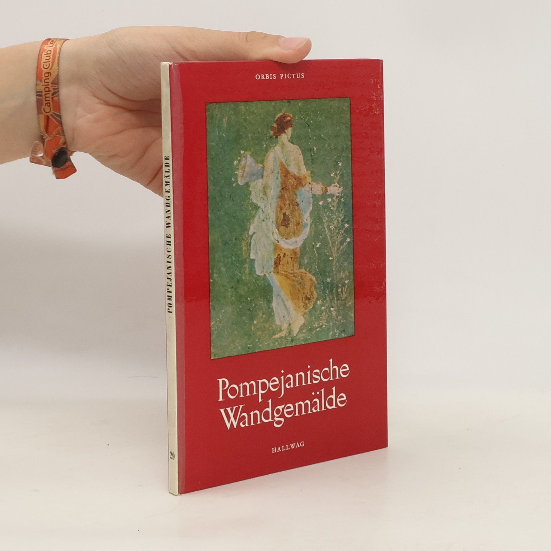 Orbis Pictus Istropolitana Pompejanische Wangemälde