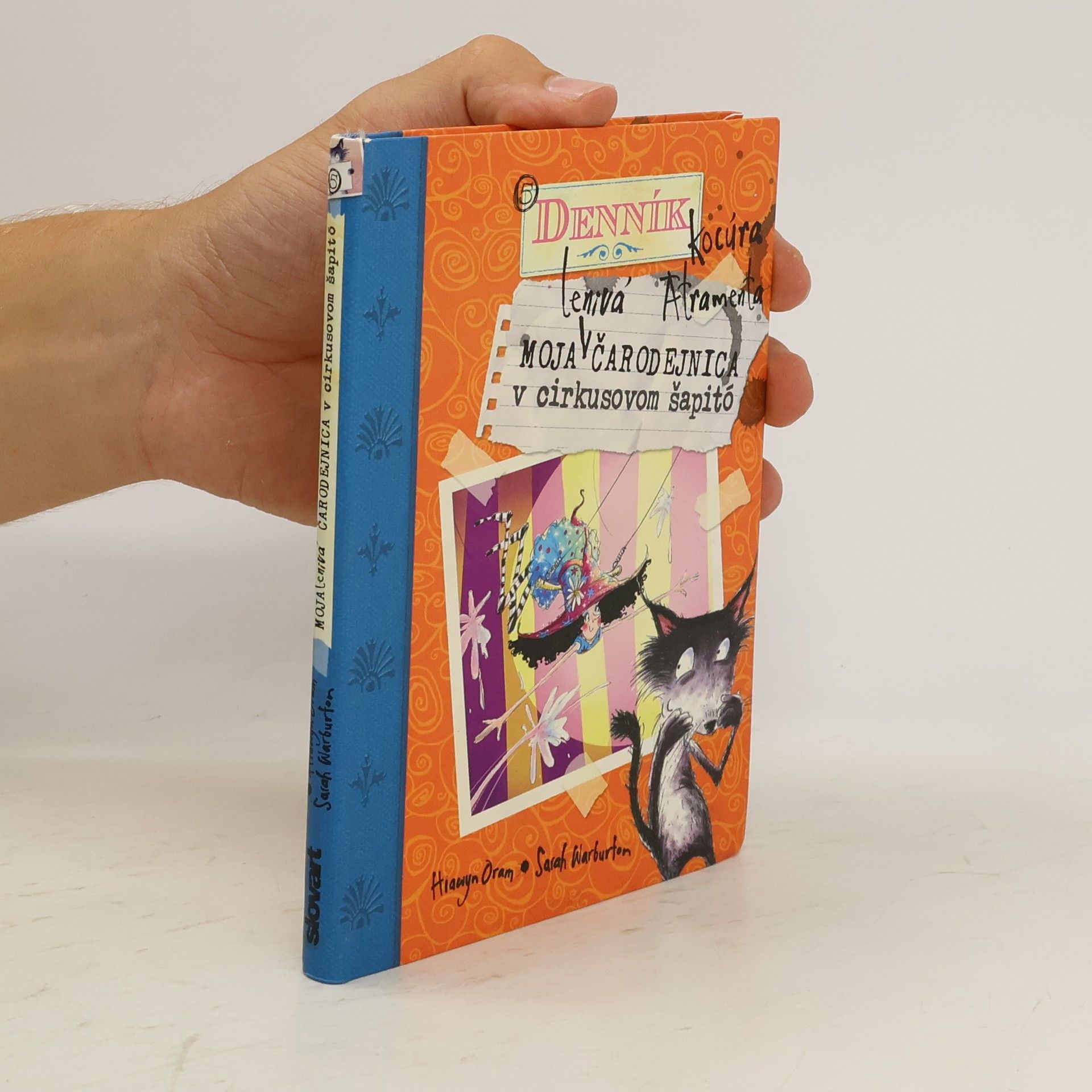 Moja lenivá čarodejnica v cirkusovom šapitó