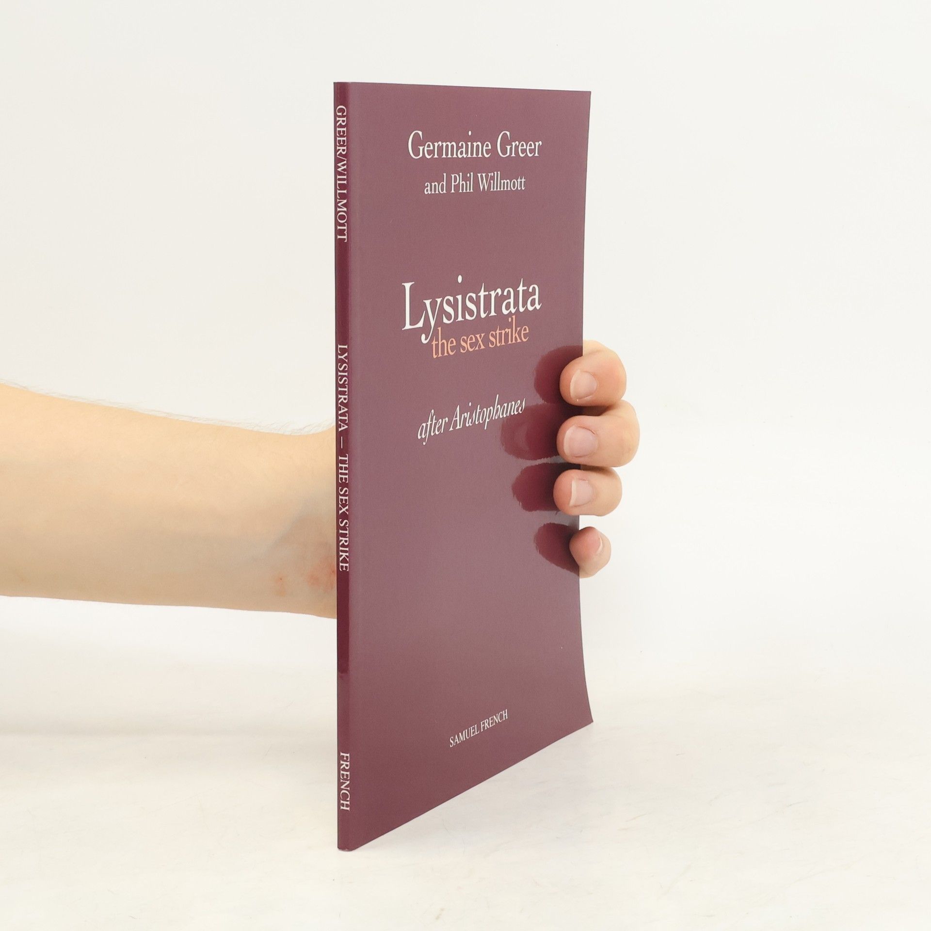 Germaine Greer Lysistrata