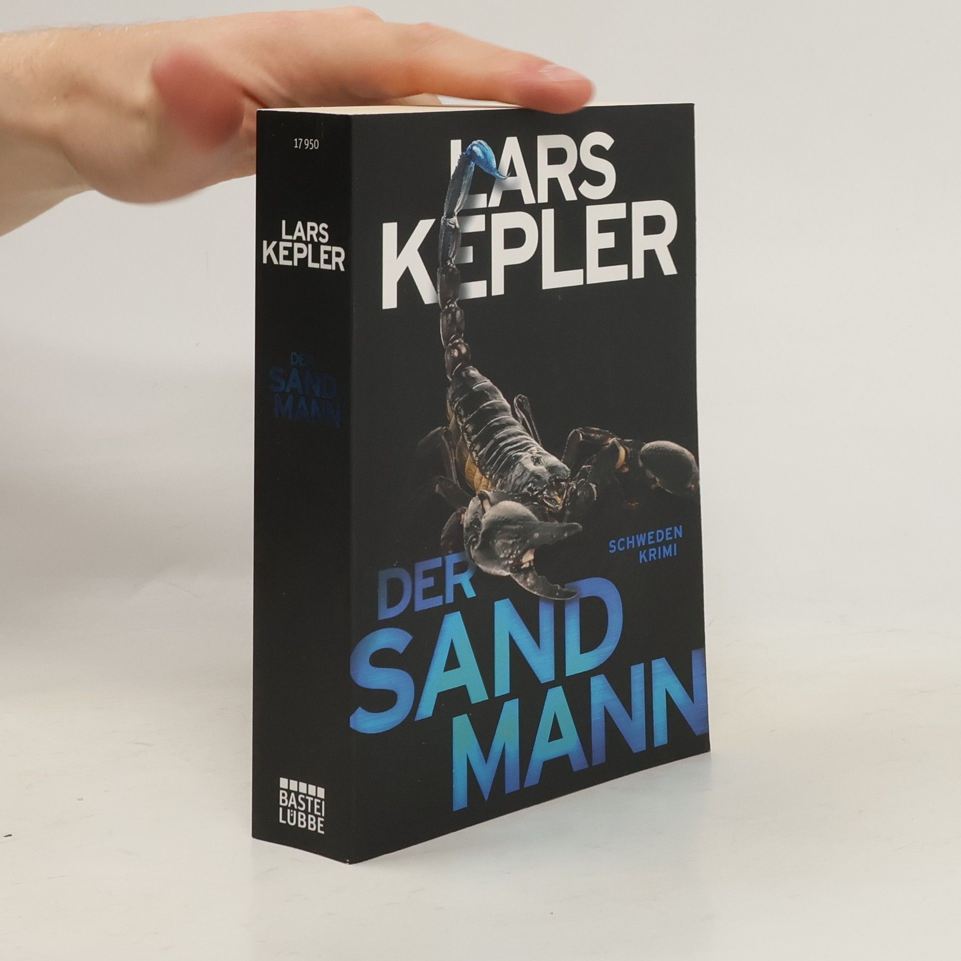 Lars Kepler Der Sandmann