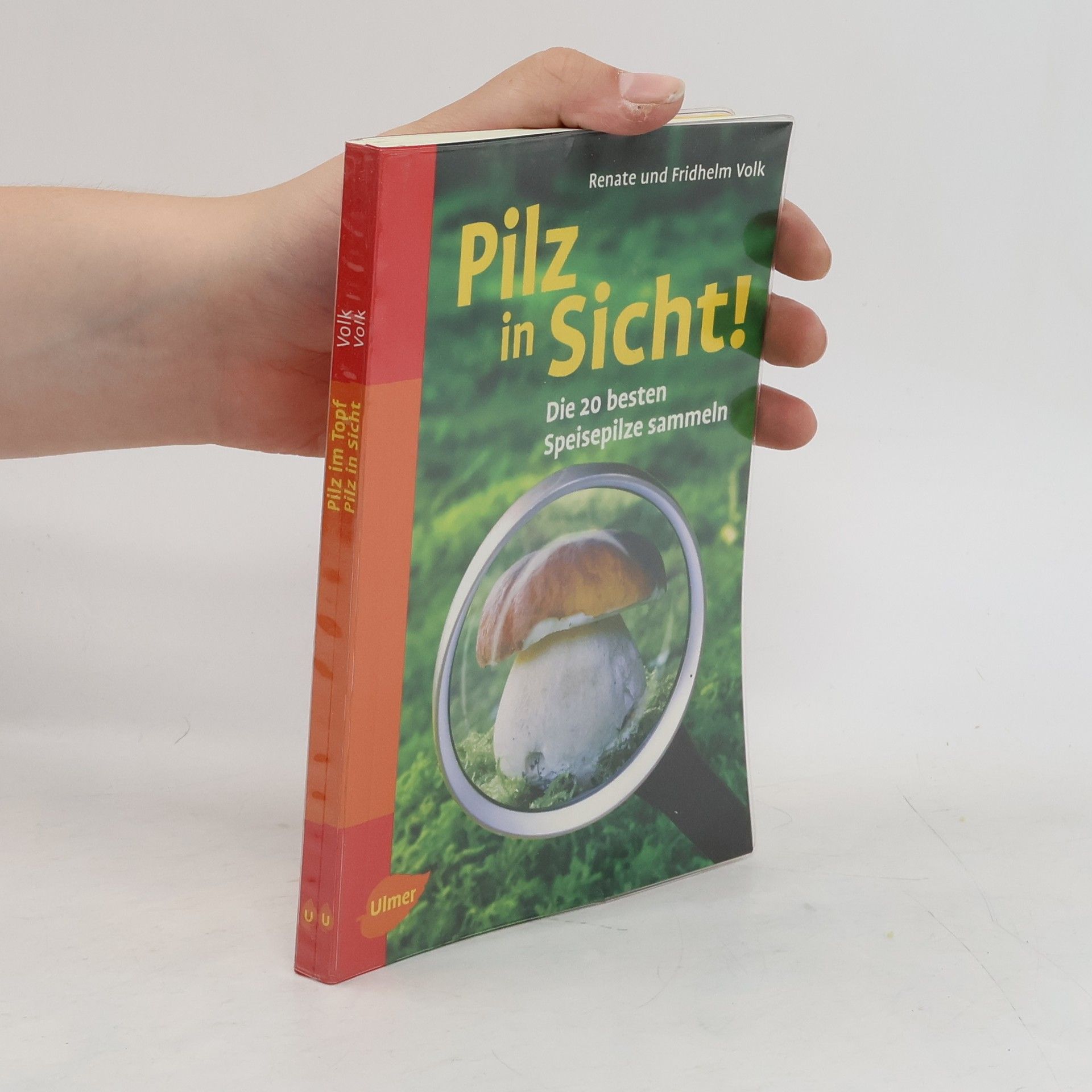 Renate Volk Pilz in Sicht!
