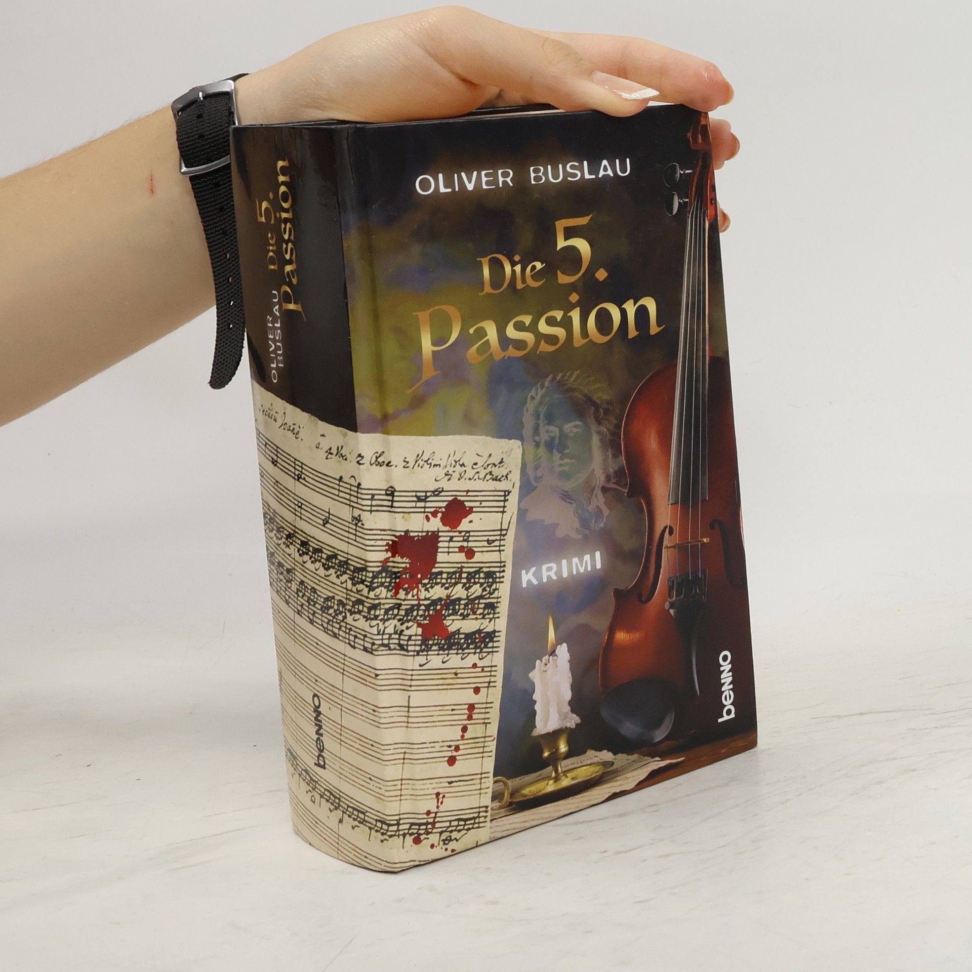 Oliver Buslau Die 5. Passion