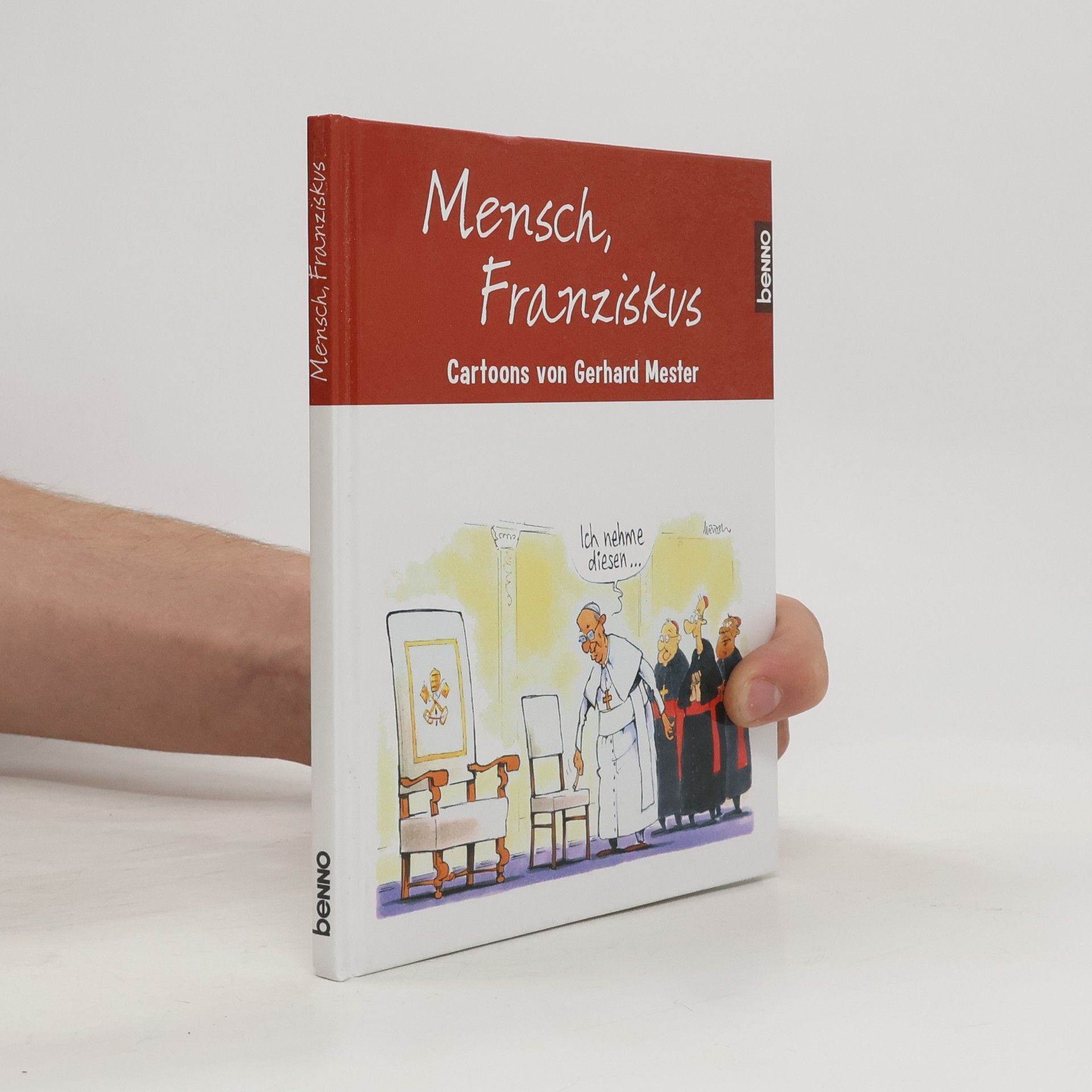 Gerhard Mester Mensch, Franziskus