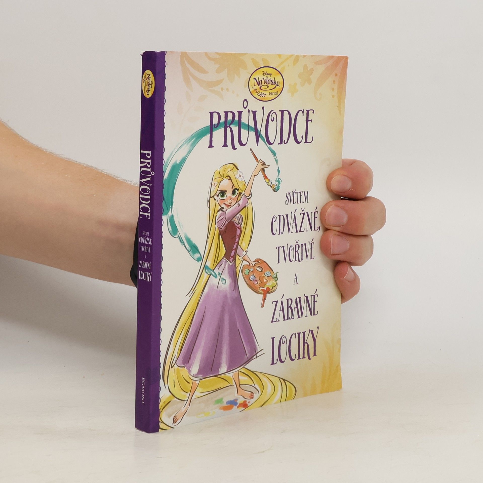 Suzanne Francis Průvodce světem odvážné, tvořivé a zábavné Lociky