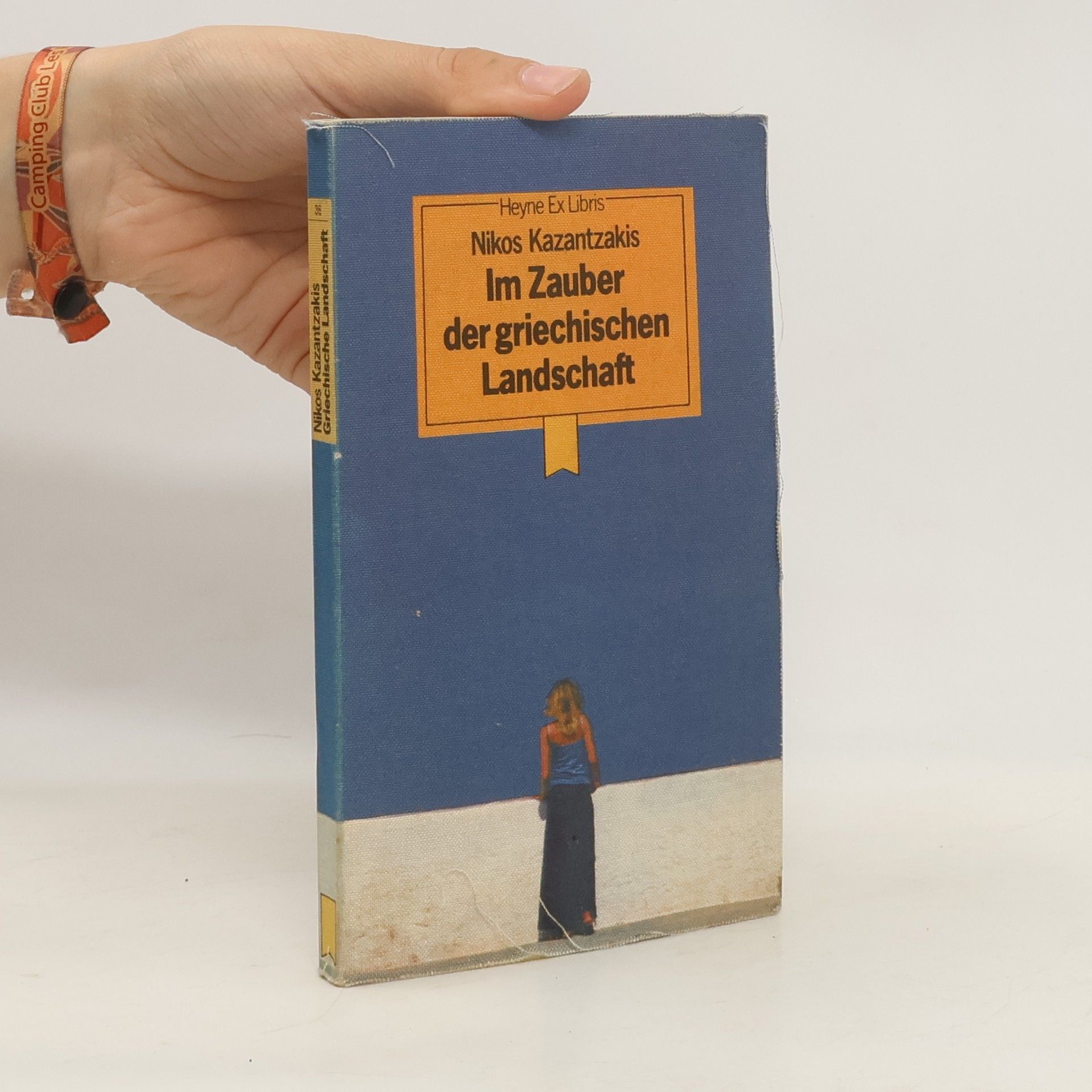 Nikos Kazantzakis Im Zauber der griechischen Landschaft