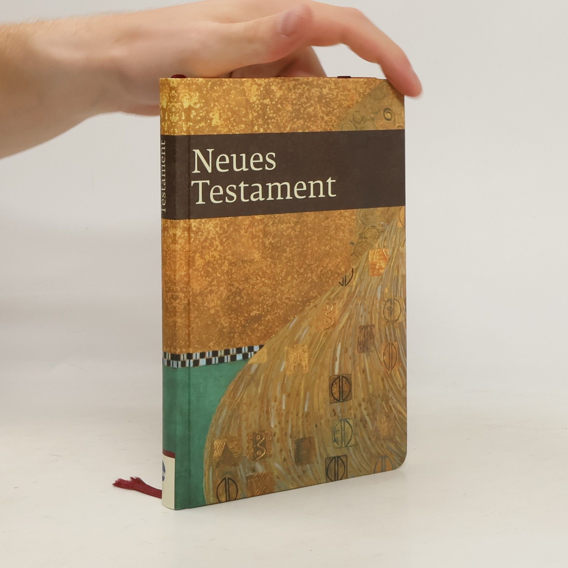 Autorenkollektiv Neues Testament, ökumenisch verantwortete Einheitsübersetzung, Cover Klimt
