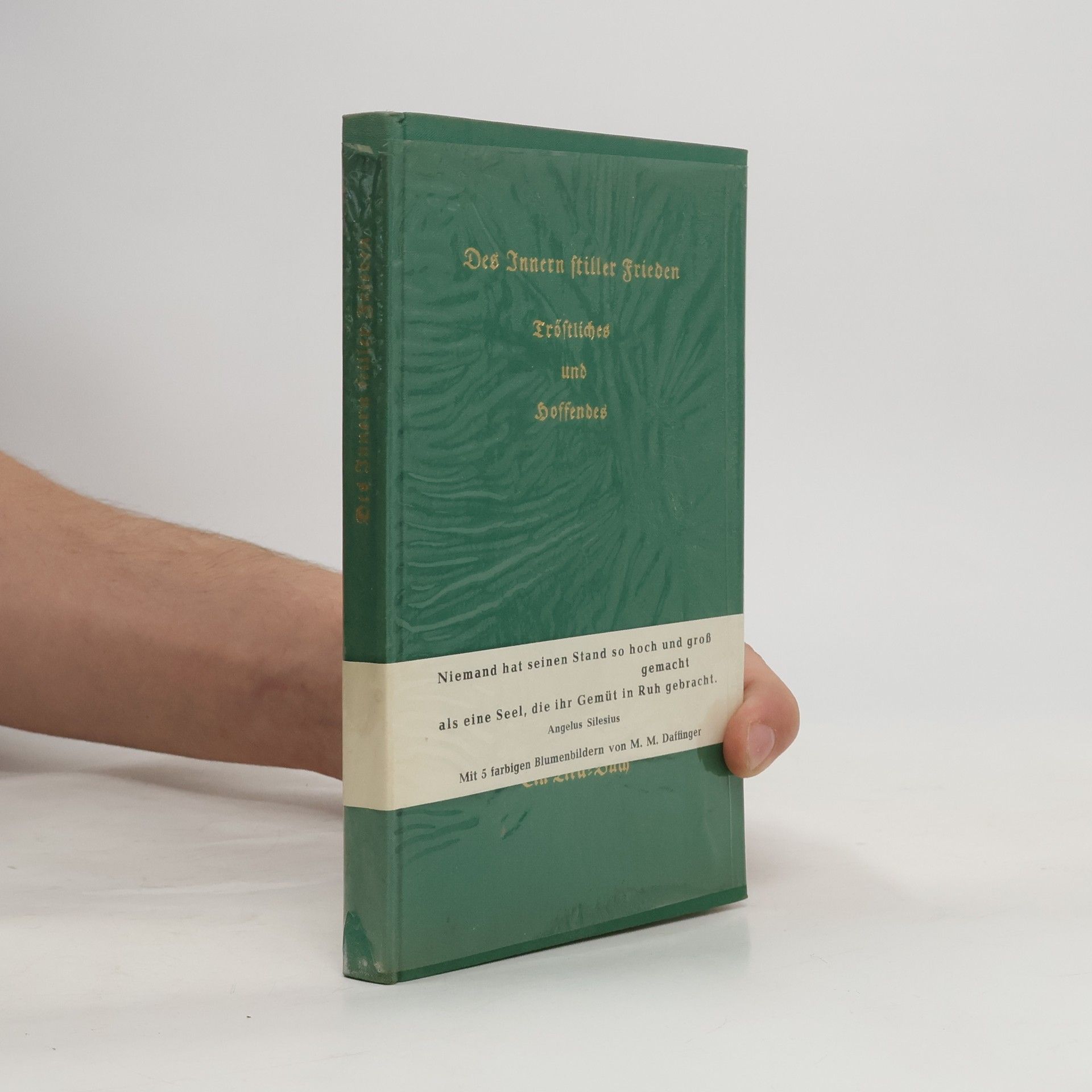 Heinrich Tieck Des Innern stiller Frieden. Tröstliches und Hoffendes