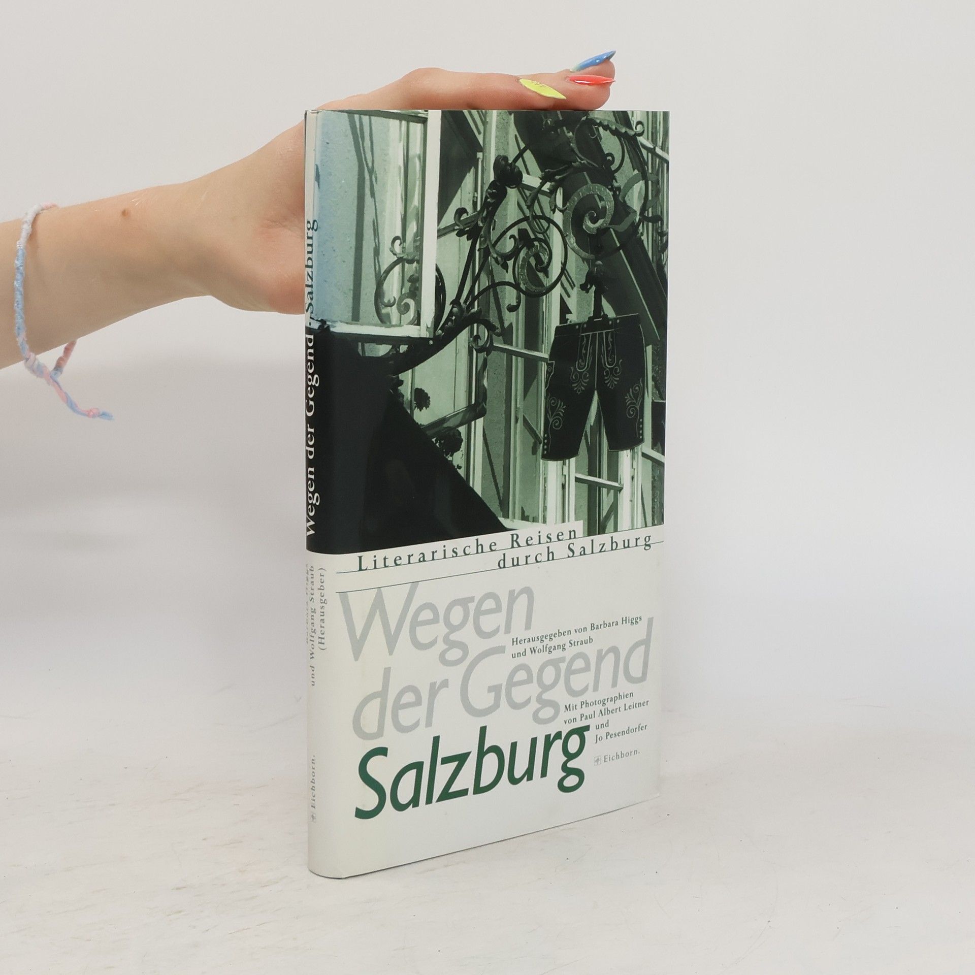 Literarische Reisen durch Salzburg