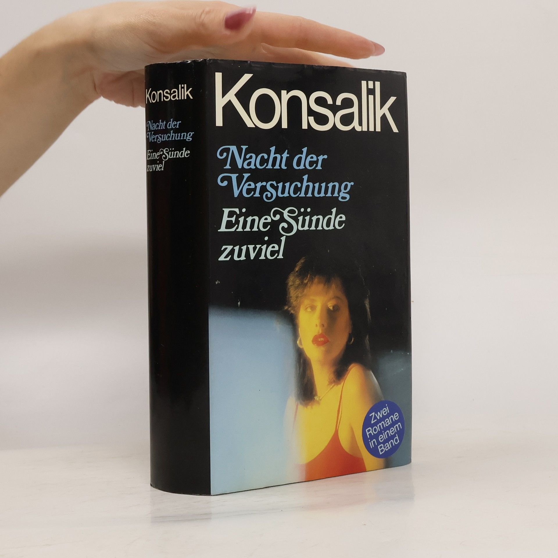 Heinz G. Konsalik Nacht der Versuchung. Eine Sünde zuviel