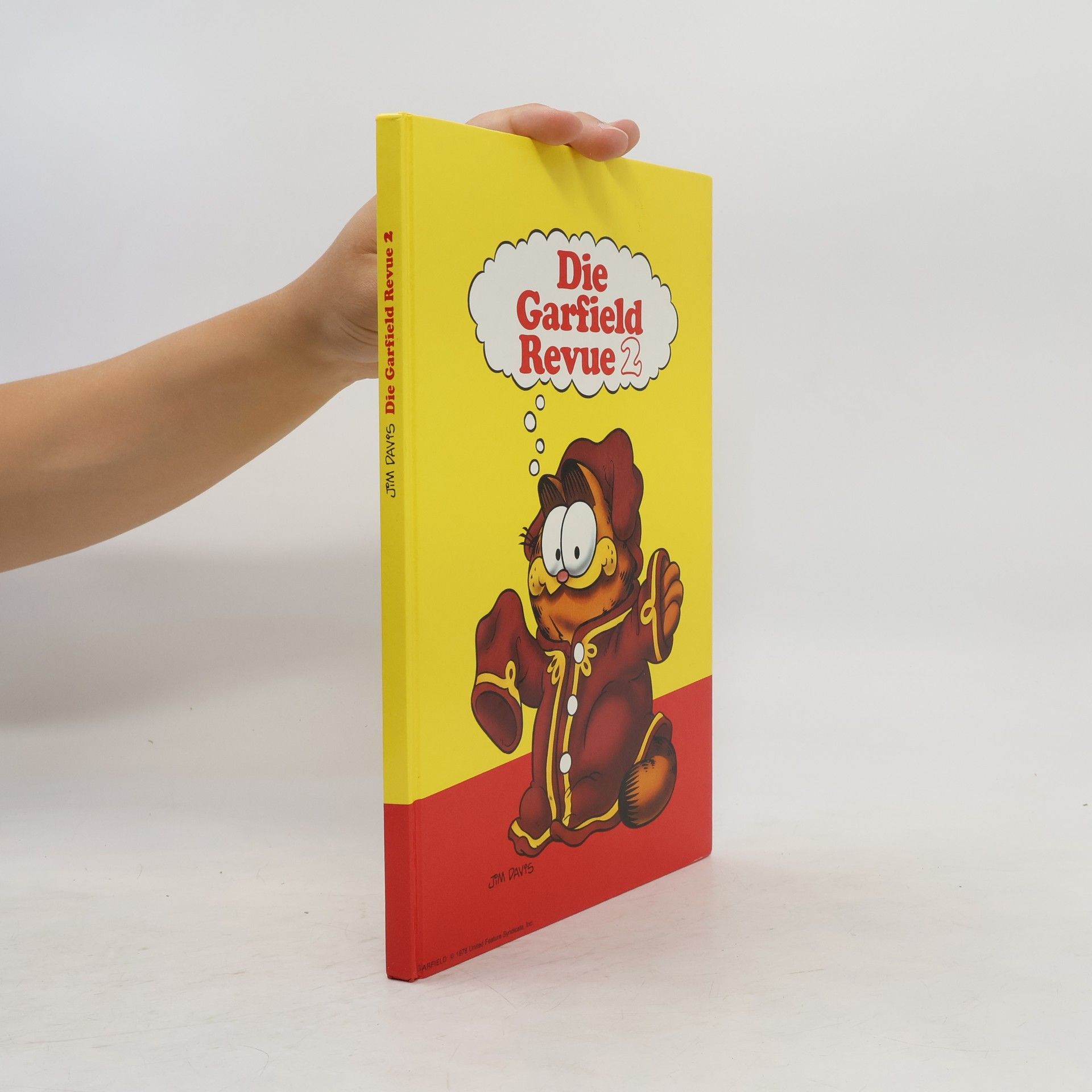 Jim Davis Die Garfield Revue 2