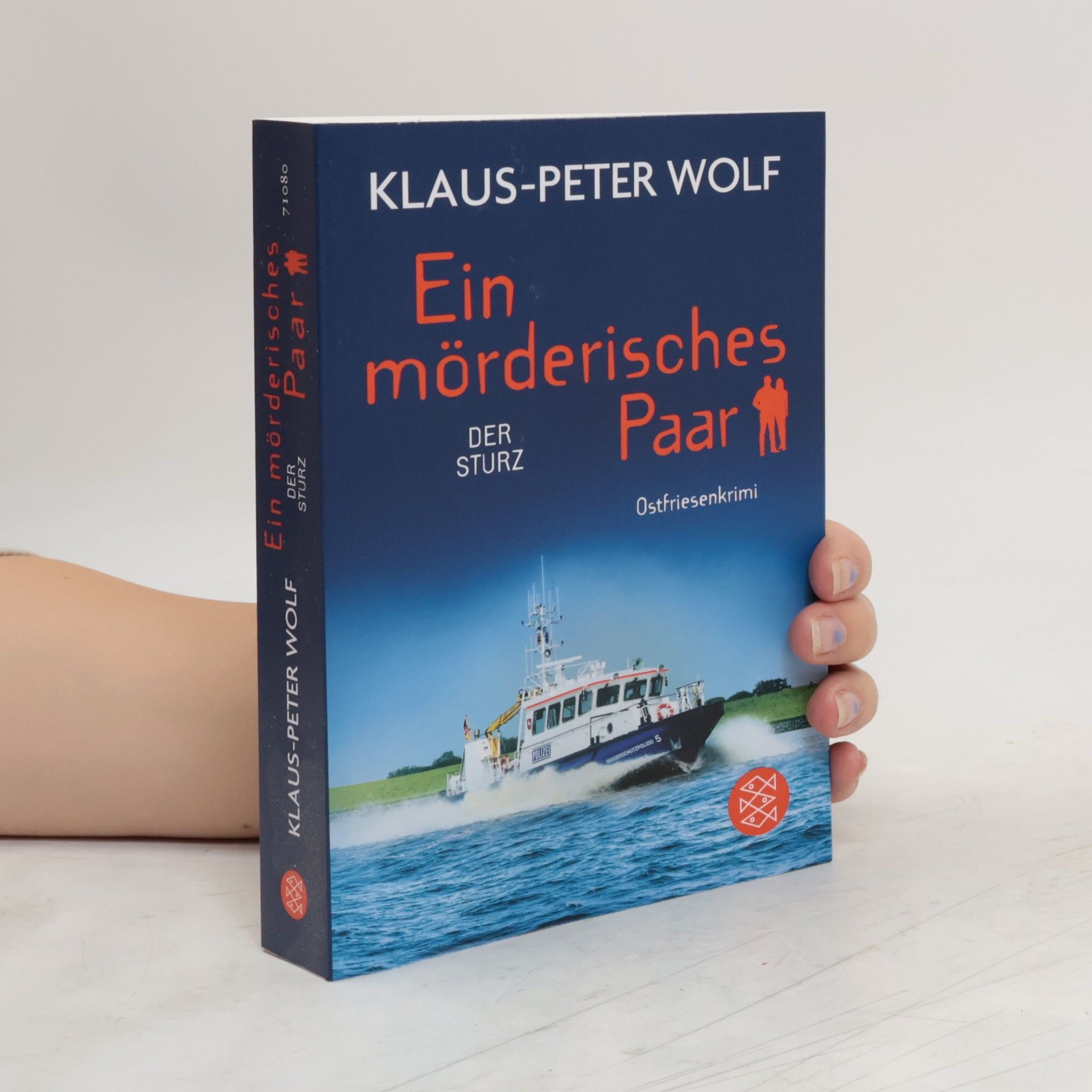 Klaus-Peter Wolf Der Sturz