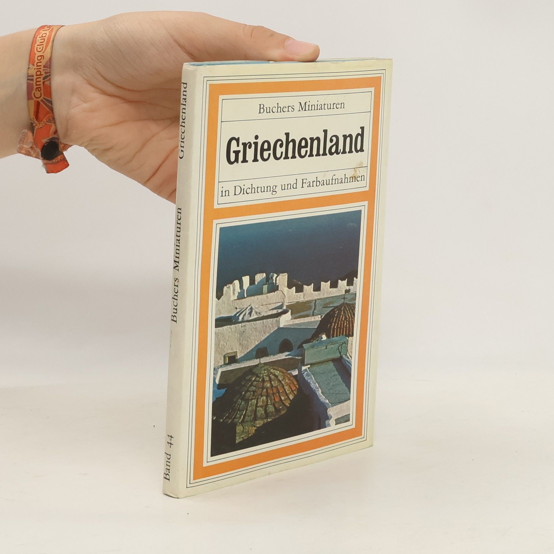 Xaver Schnieper Buchers miniaturen 44. Griechenland