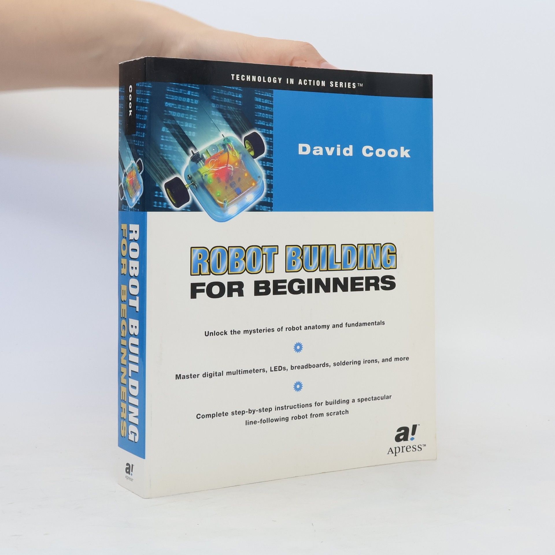 David Cook Robot Building for Beginners