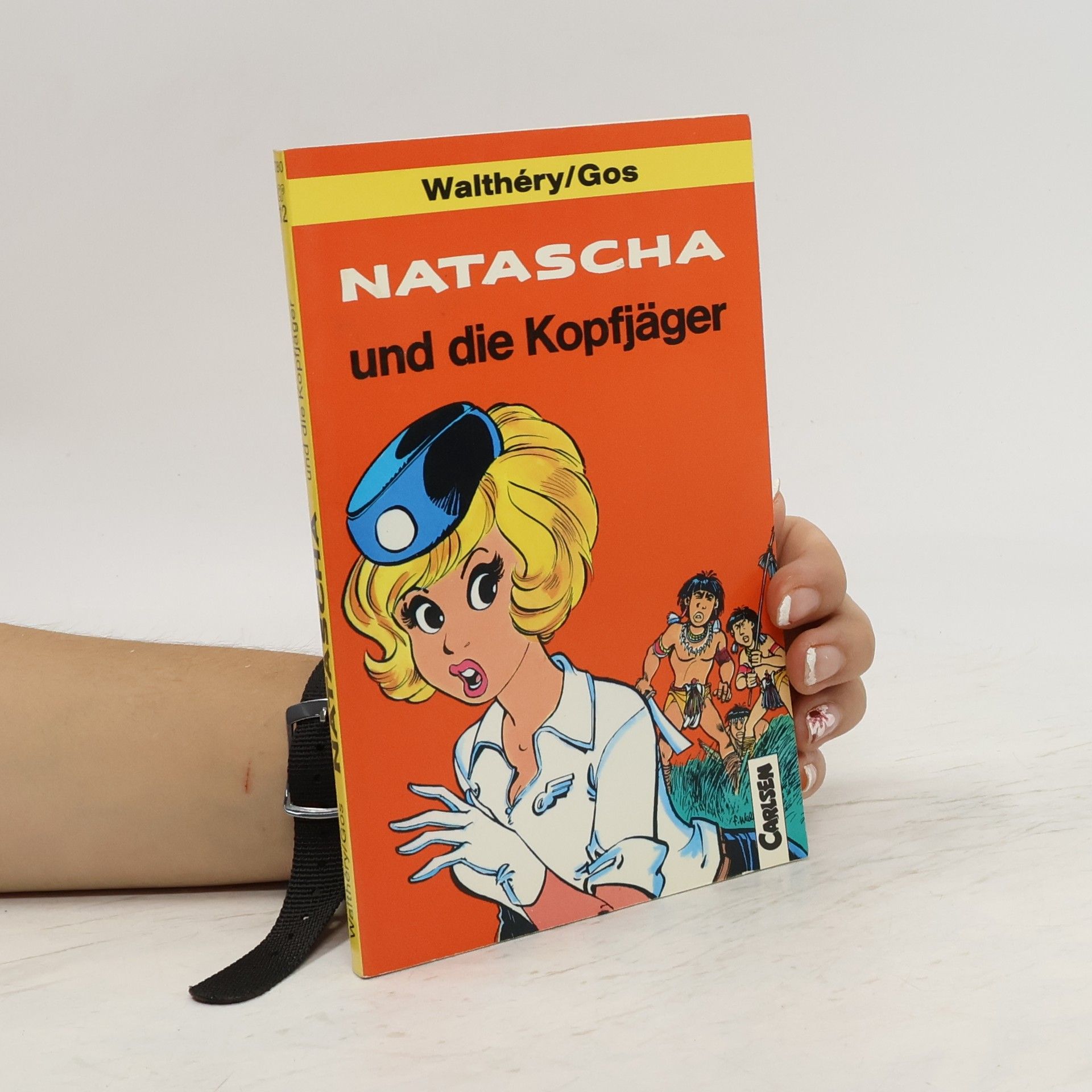 Roland H. R. Gössnitzer Natascha und die Kopfjäger